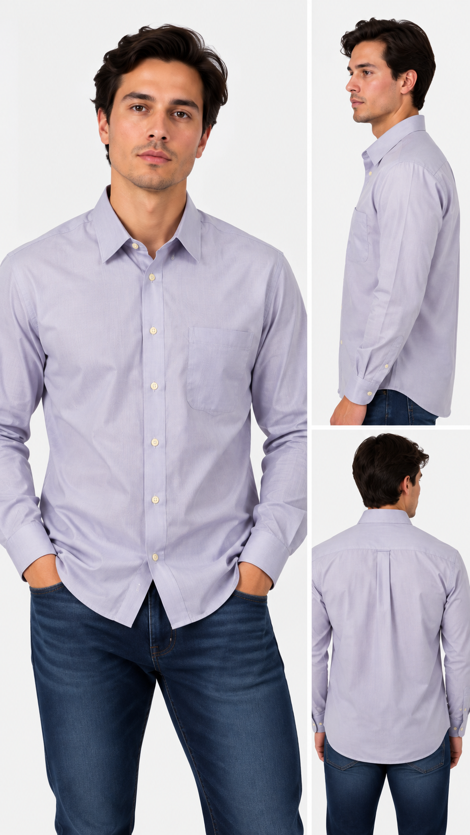 CAMISA PRONTO UOMO