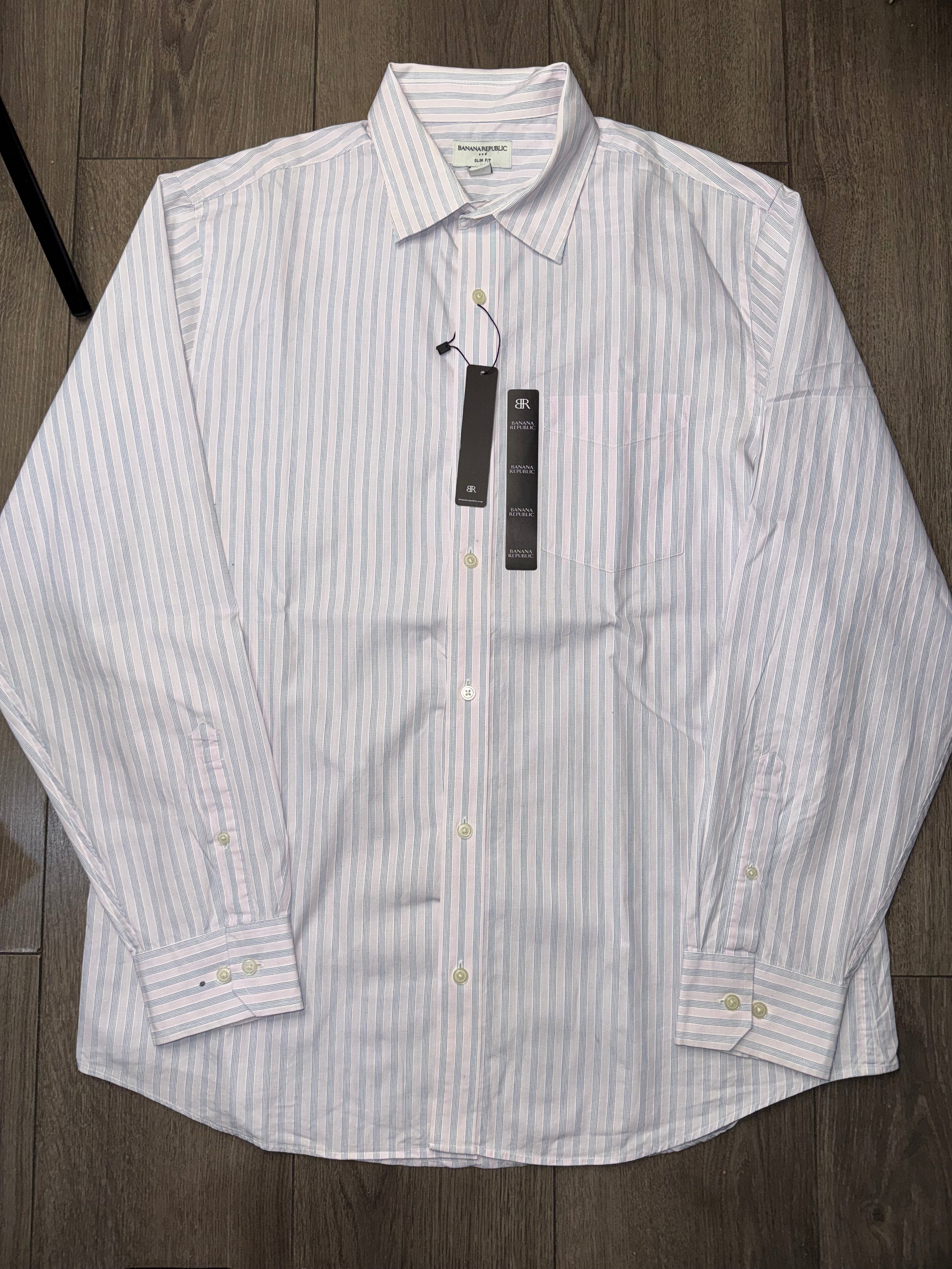CAMISA BANANA REPUBLIC