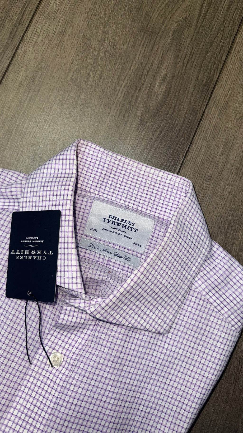 CAMISA CHARLES TYRWHITT