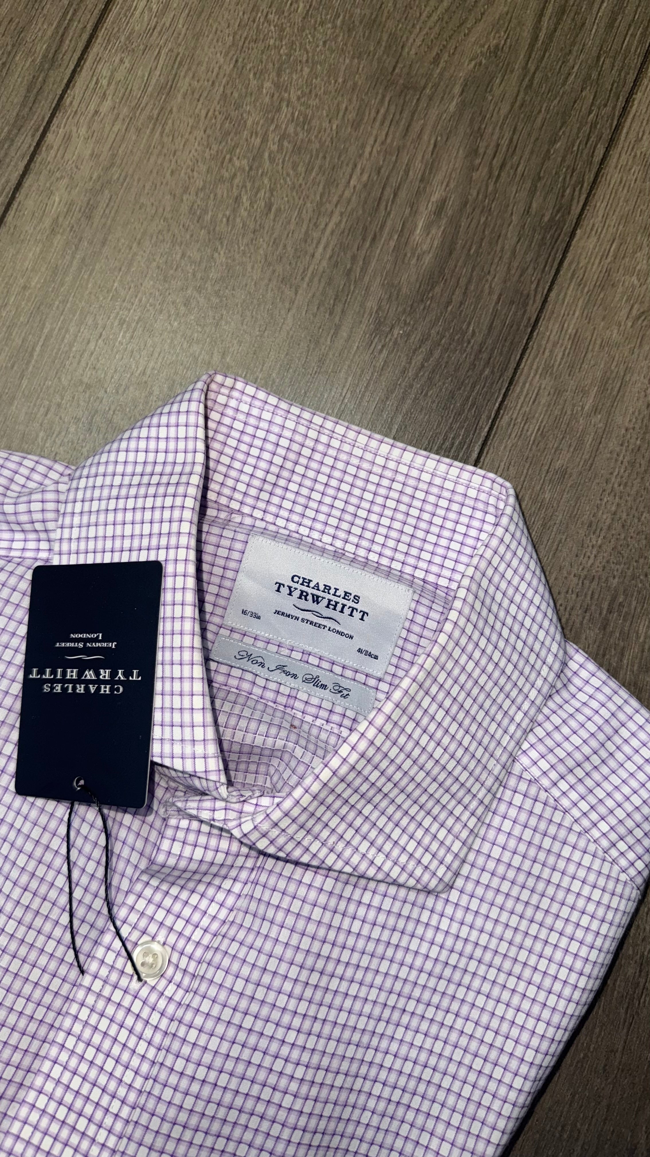 CAMISA CHARLES TYRWHITT