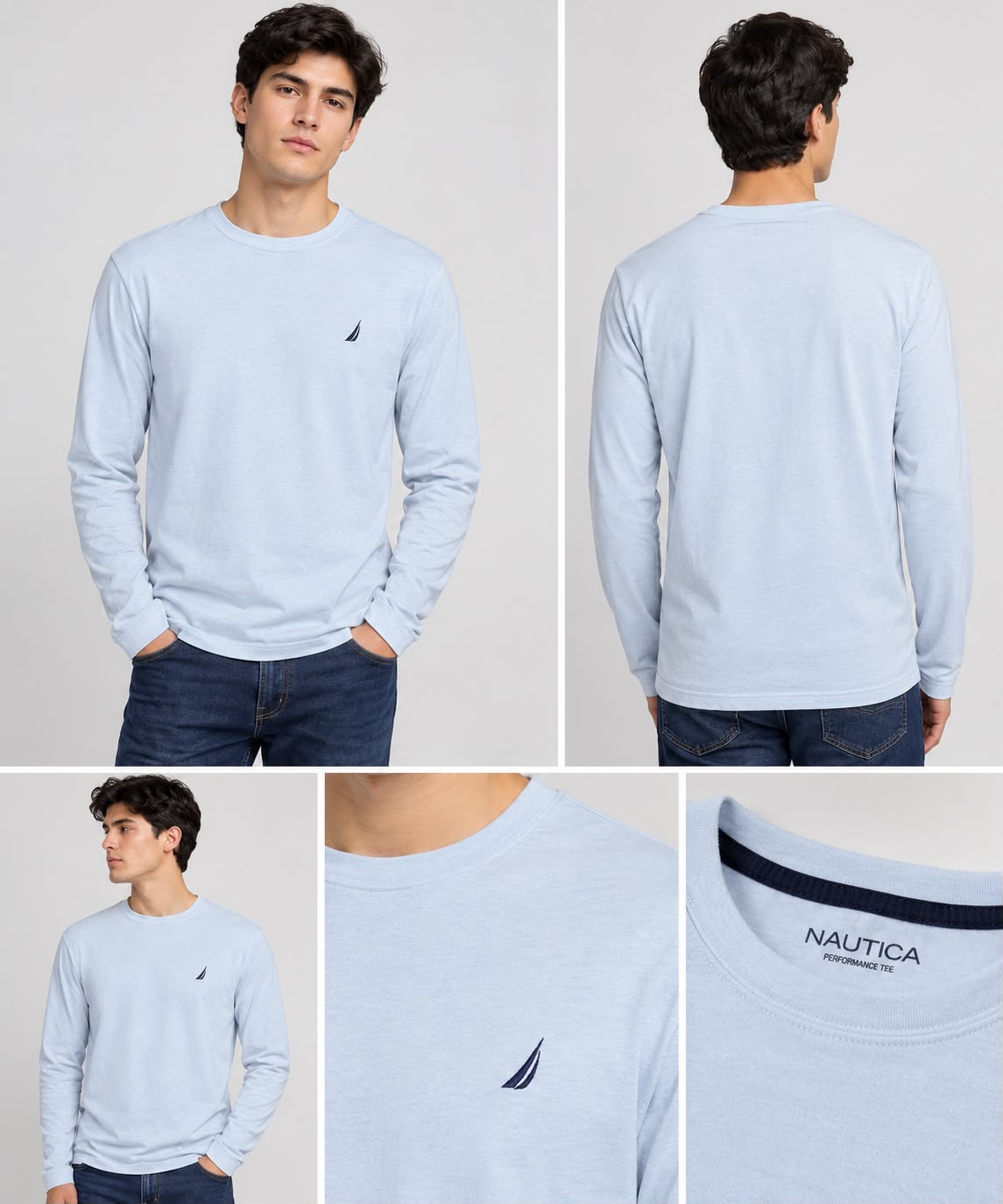 PLAYERA NÁUTICA