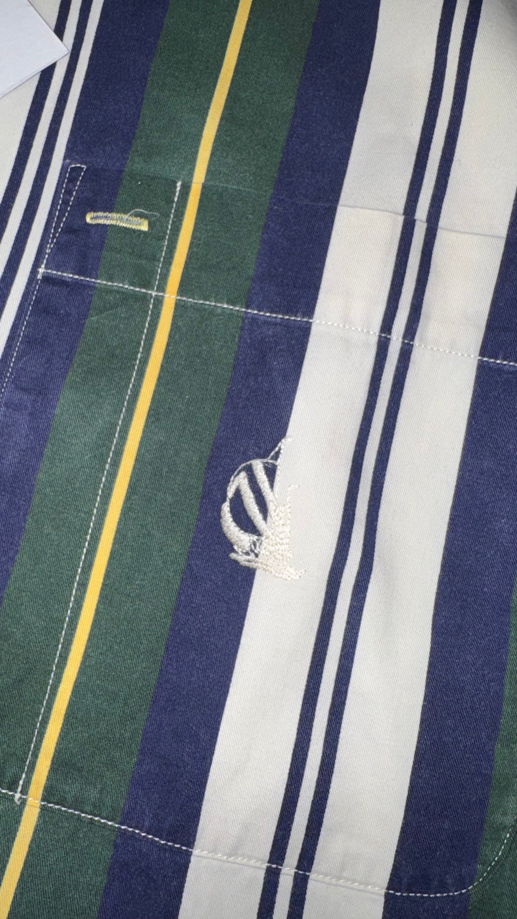 CAMISA NÁUTICA