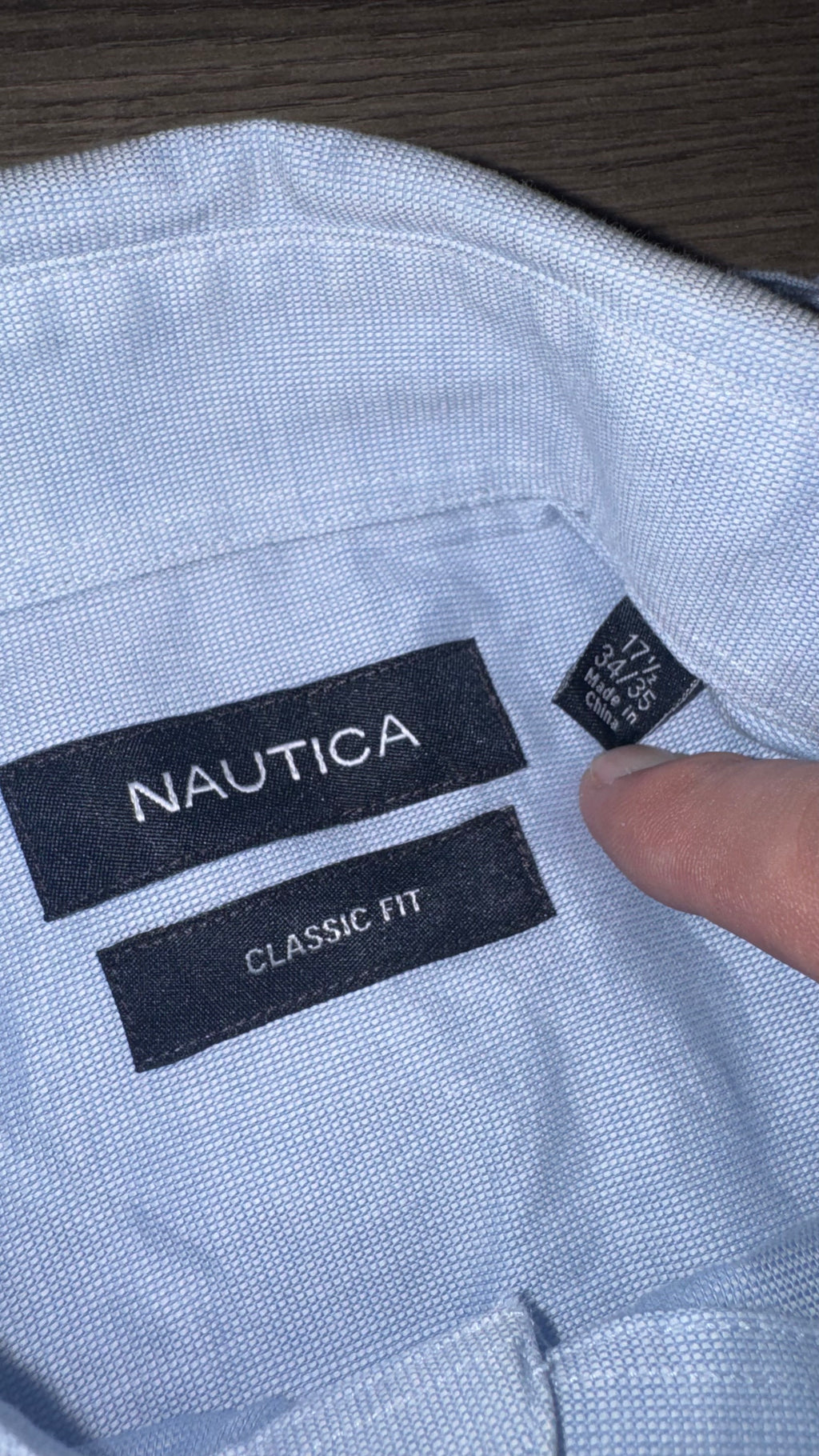 CAMISA NÁUTICA