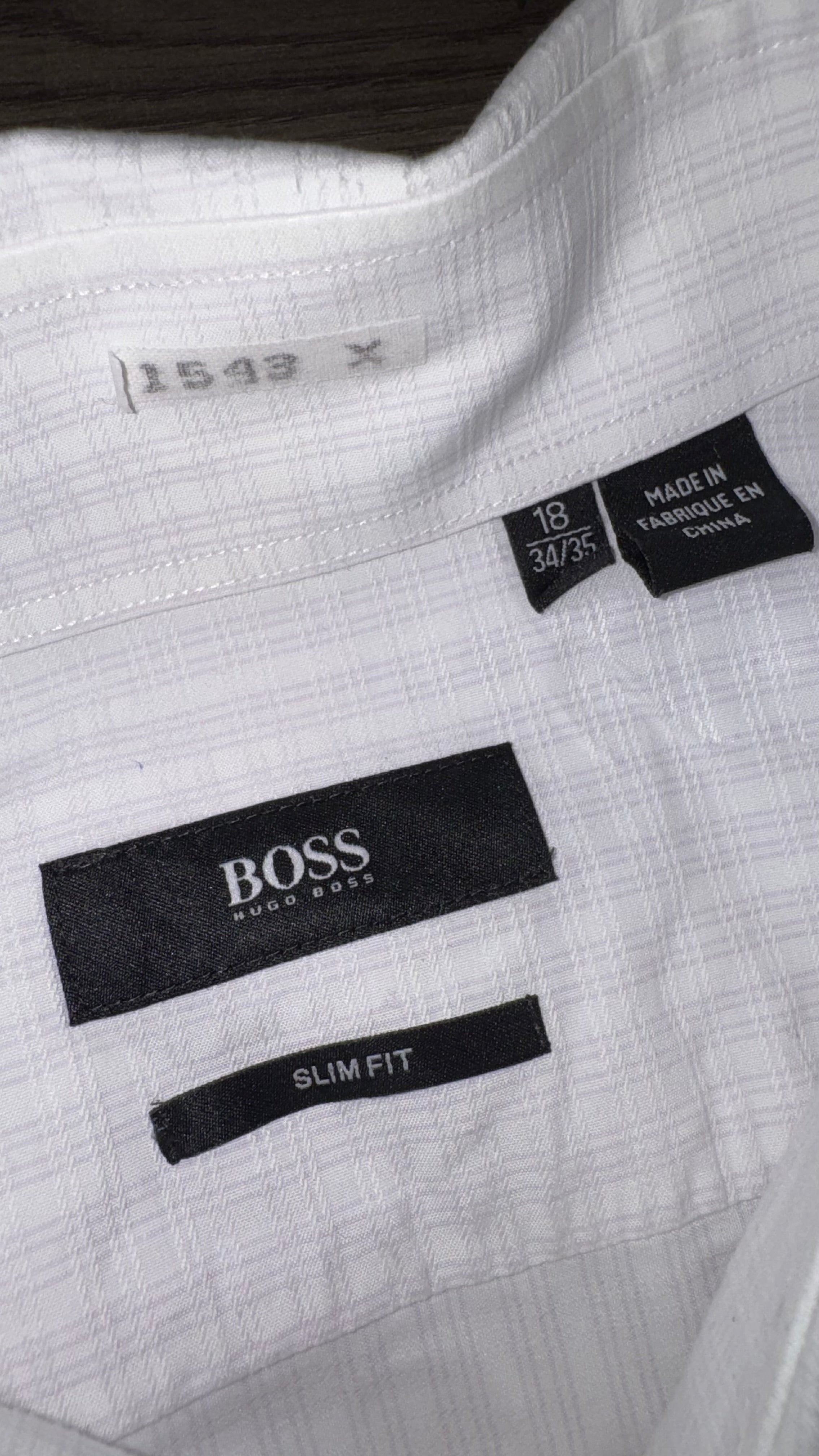 CAMISA HUGO BOSS