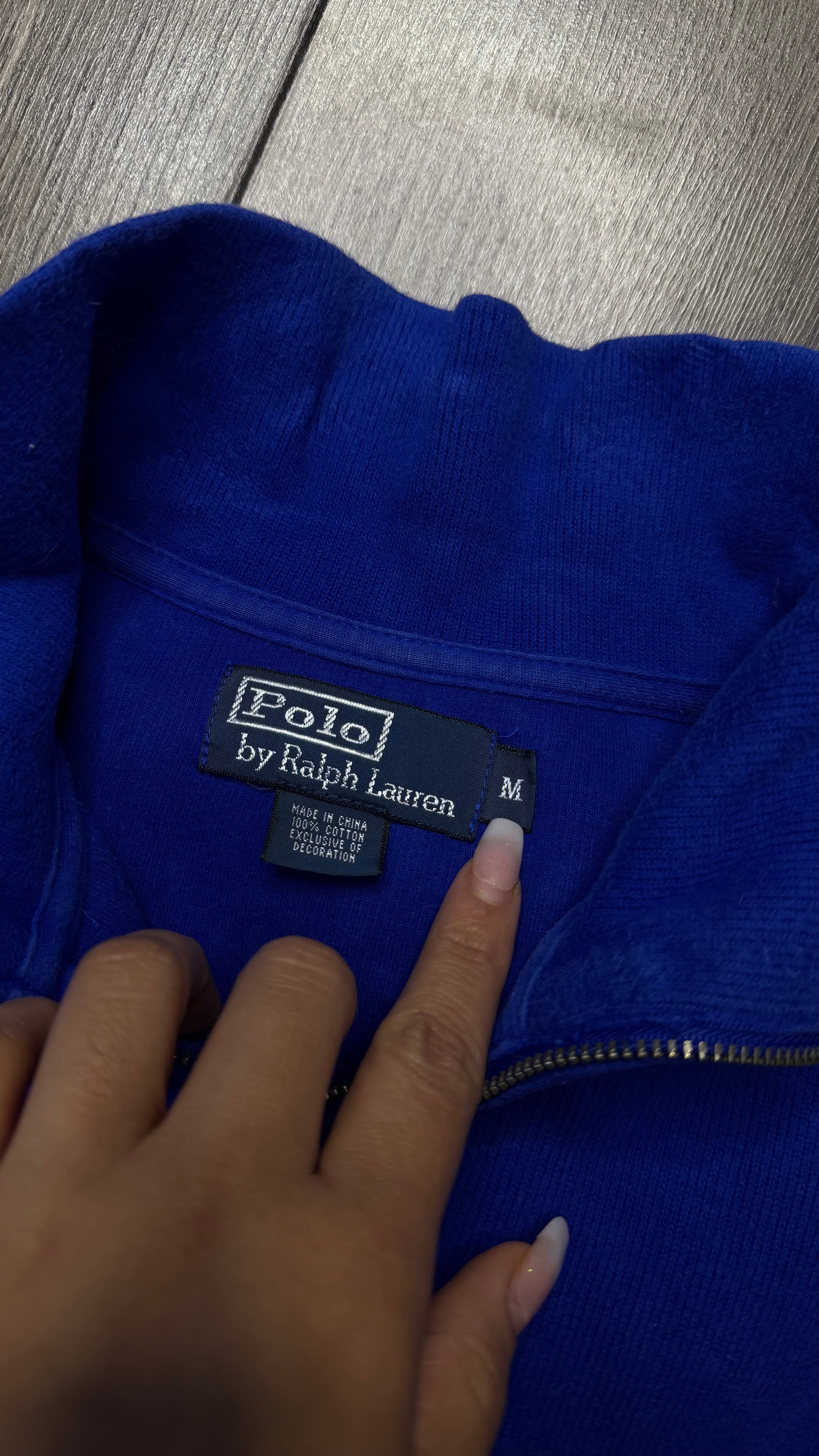 SUÉTER RALPH LAUREN