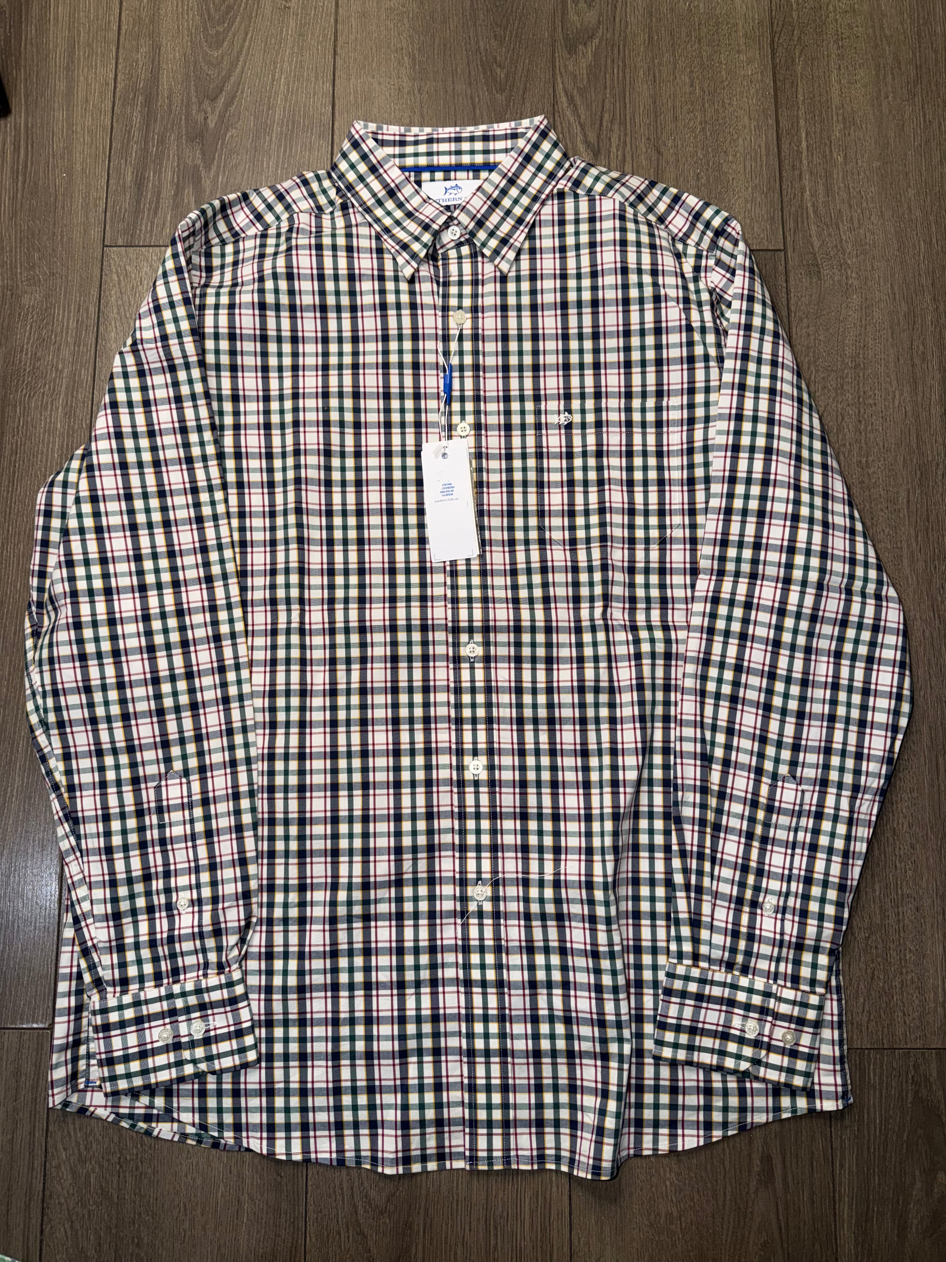 CAMISA SOUTHERN TIDE