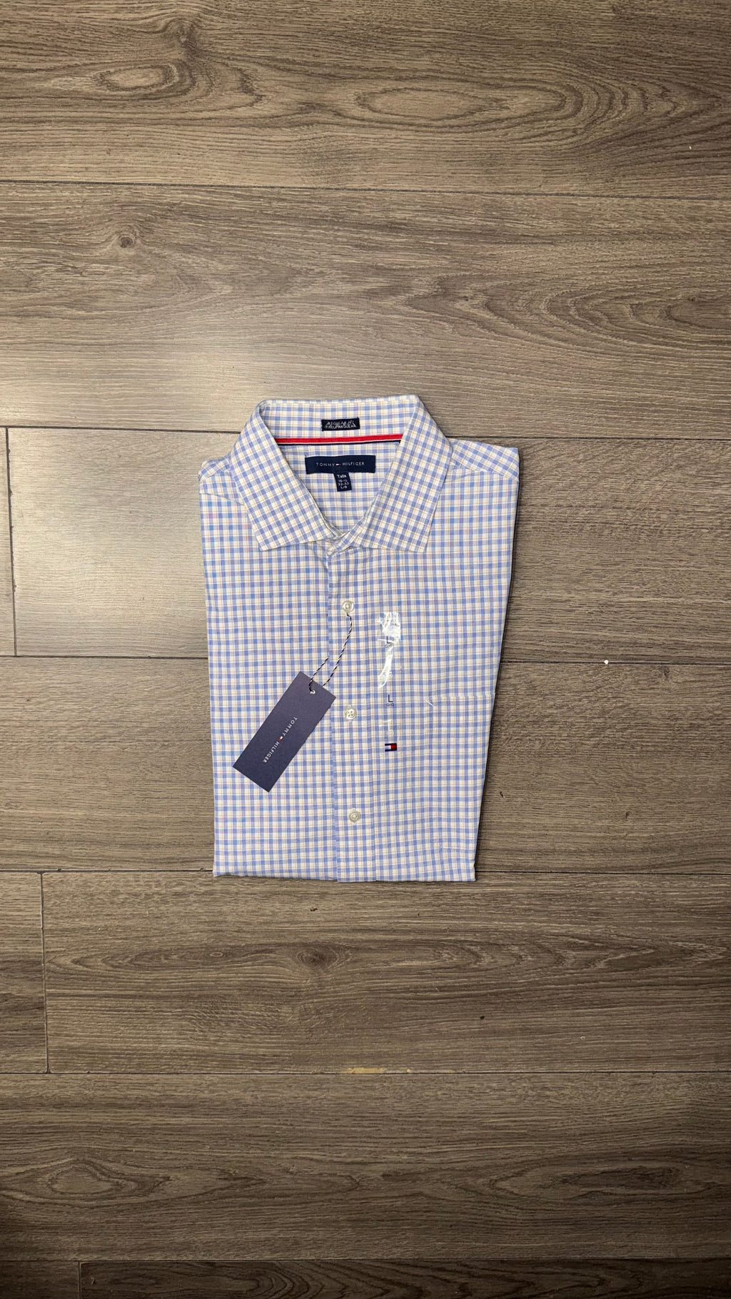 CAMISA TOMMY HILFIGER