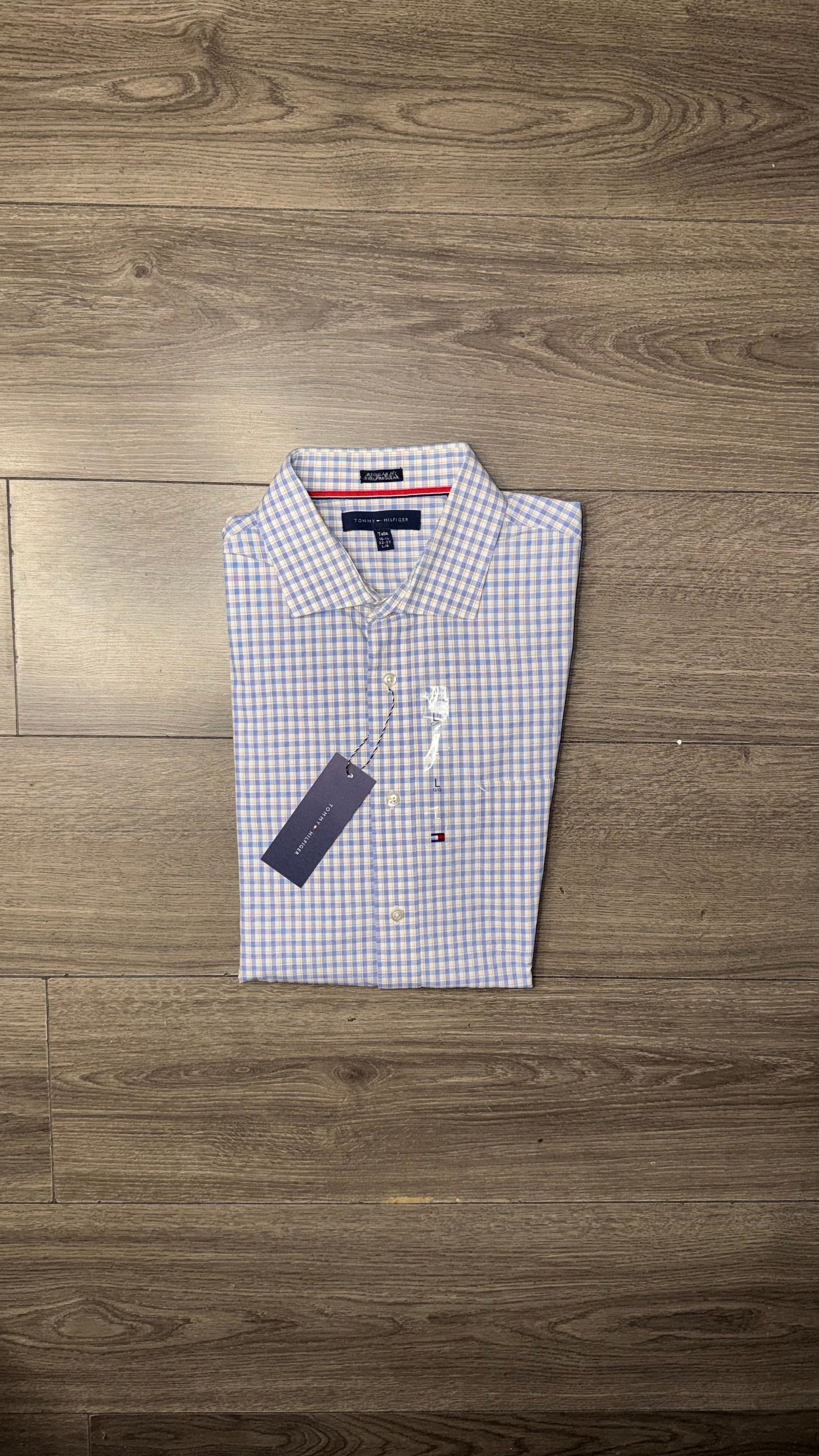 CAMISA TOMMY HILFIGER