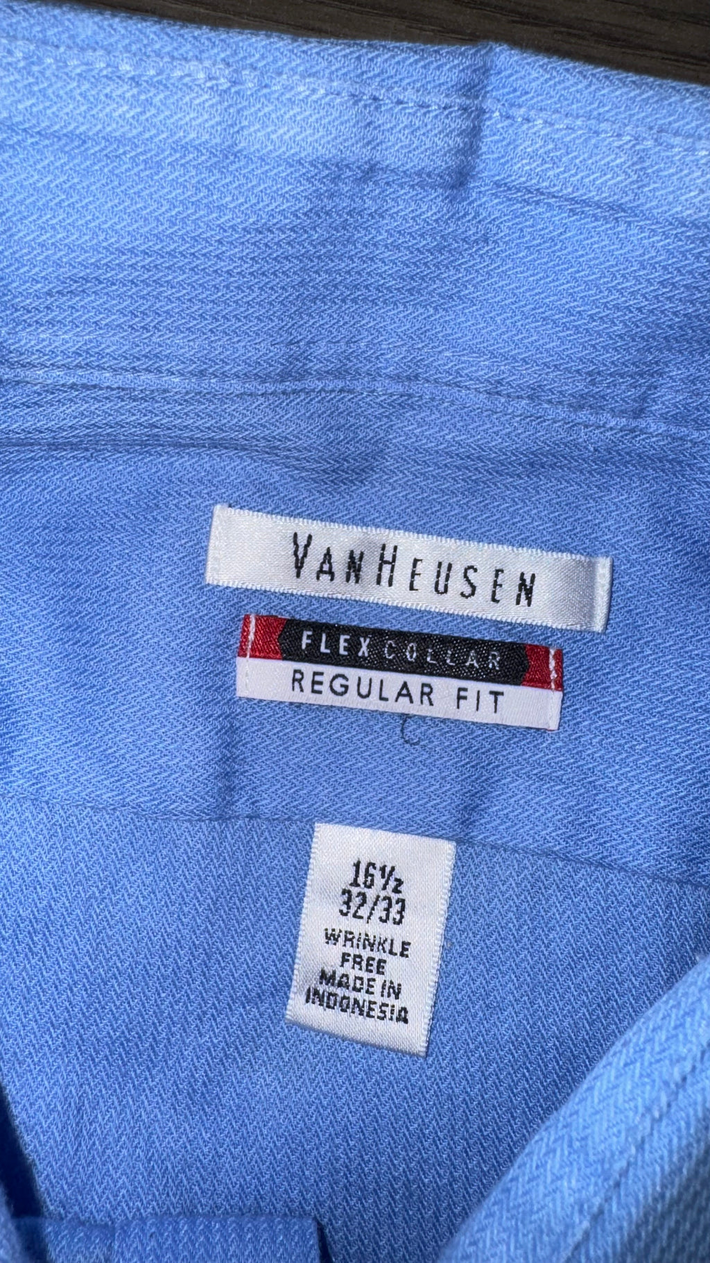 CAMISA VAN HEUSEN