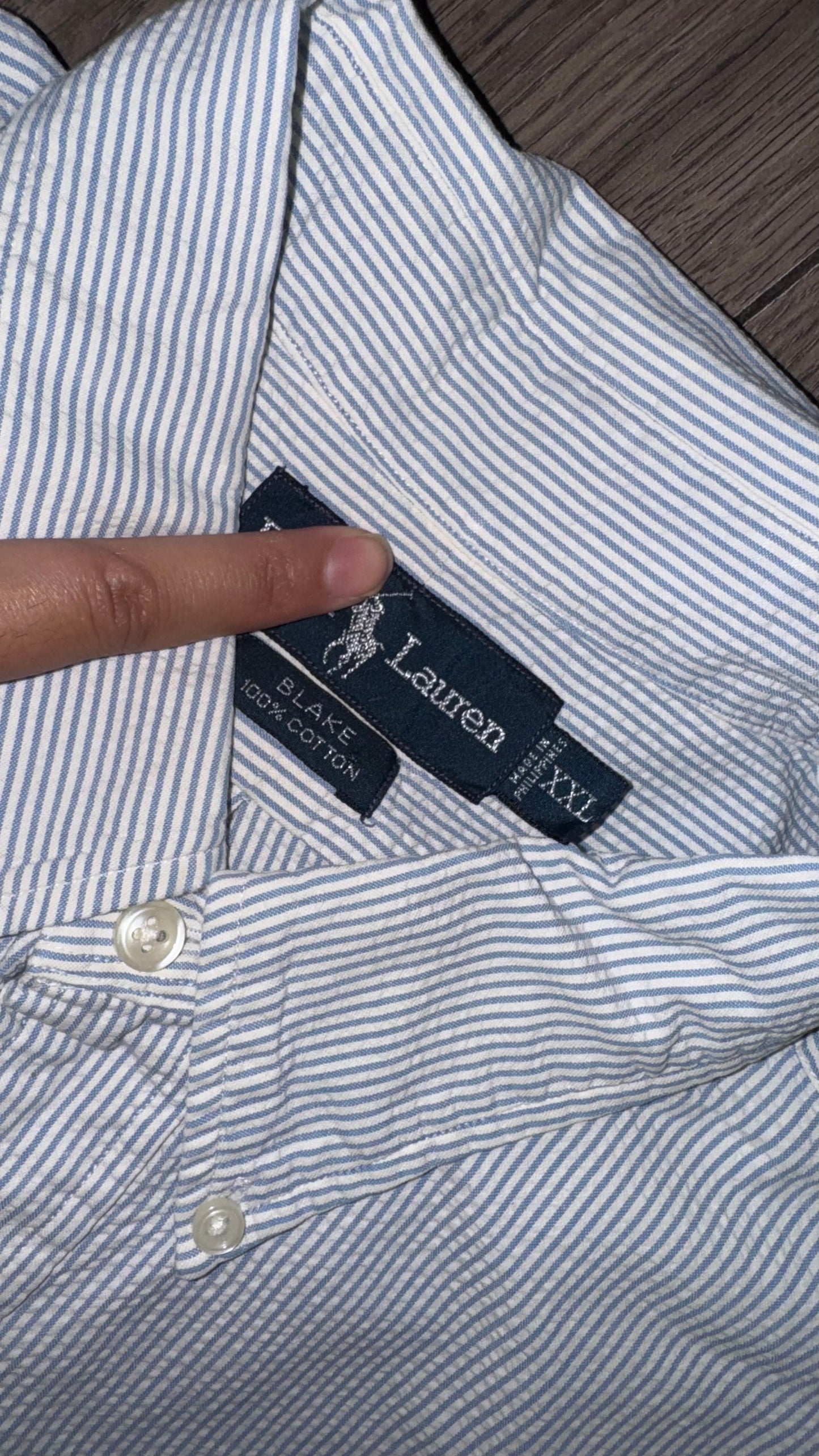 2XL CAMISA RALPH
