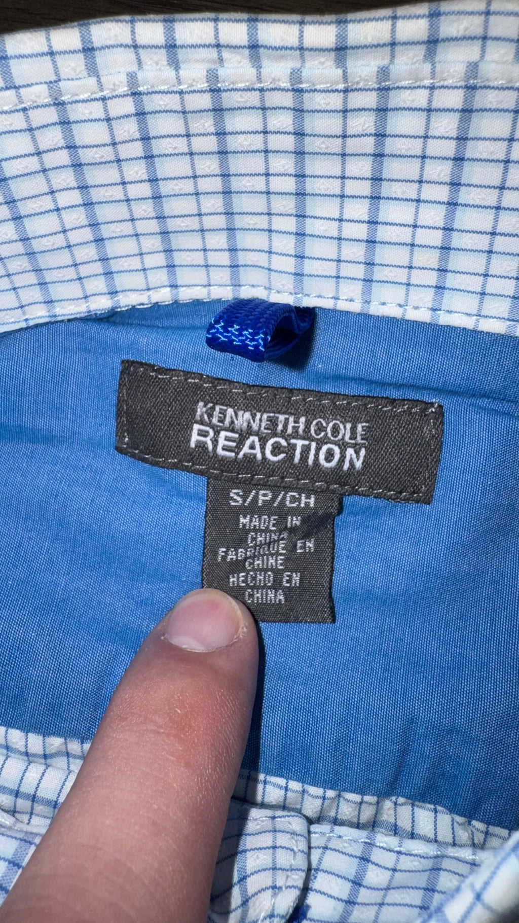 CAMISA KENNETH COLE