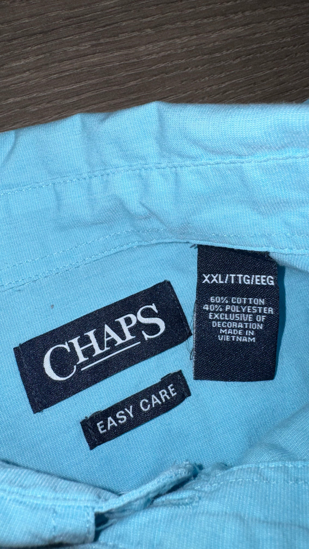 CAMISA CHAPS