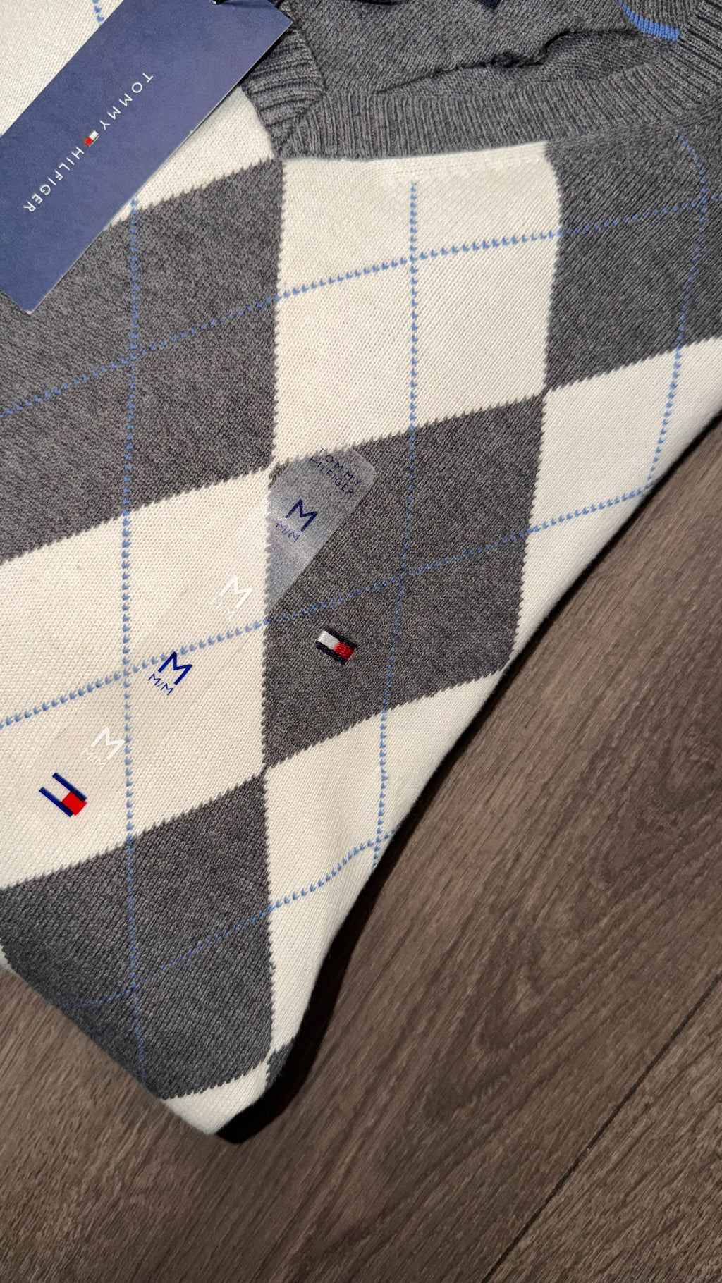 SUÉTER TOMMY HILFIGER