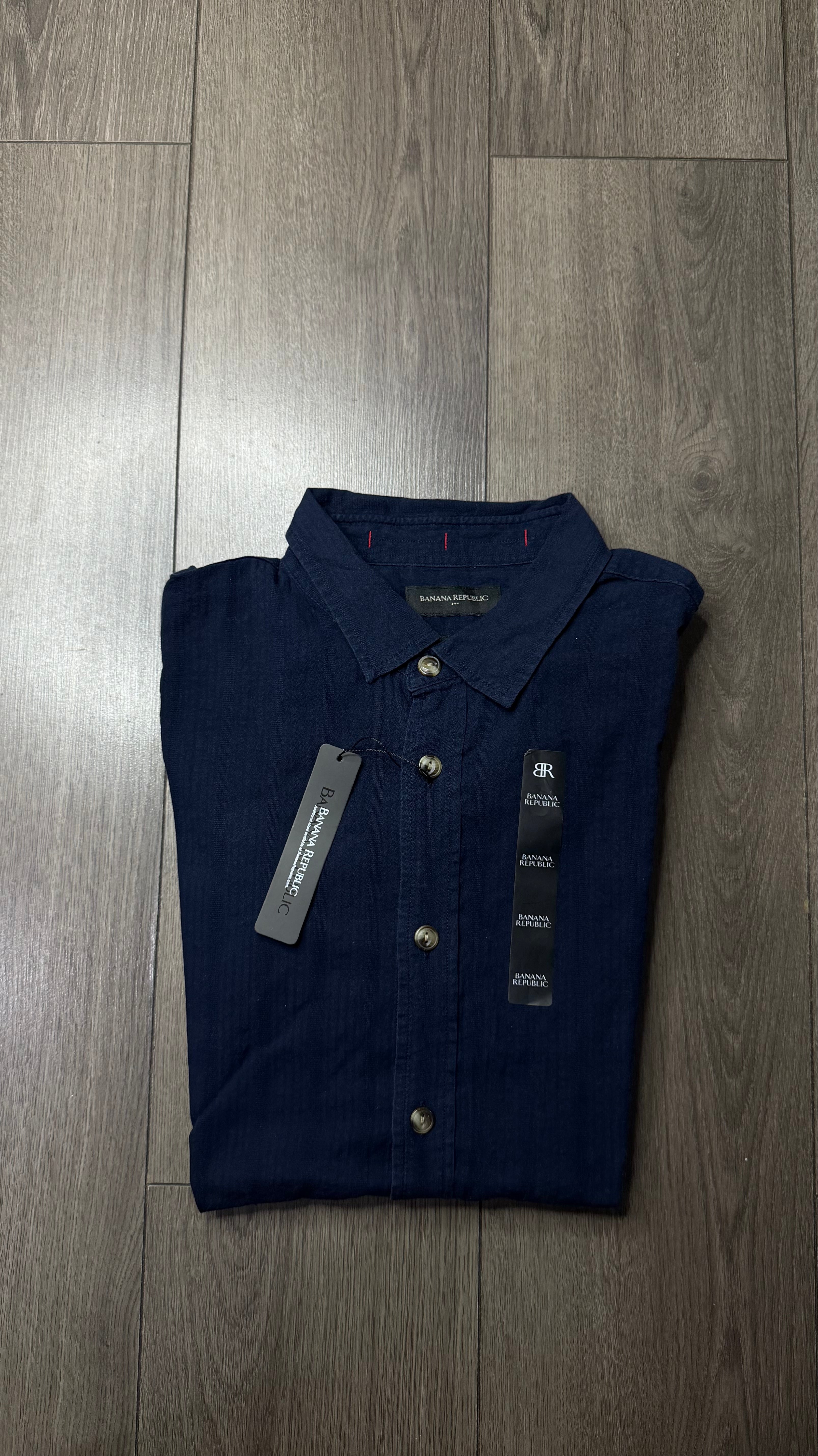 CAMISA BANANA REPUBLIC