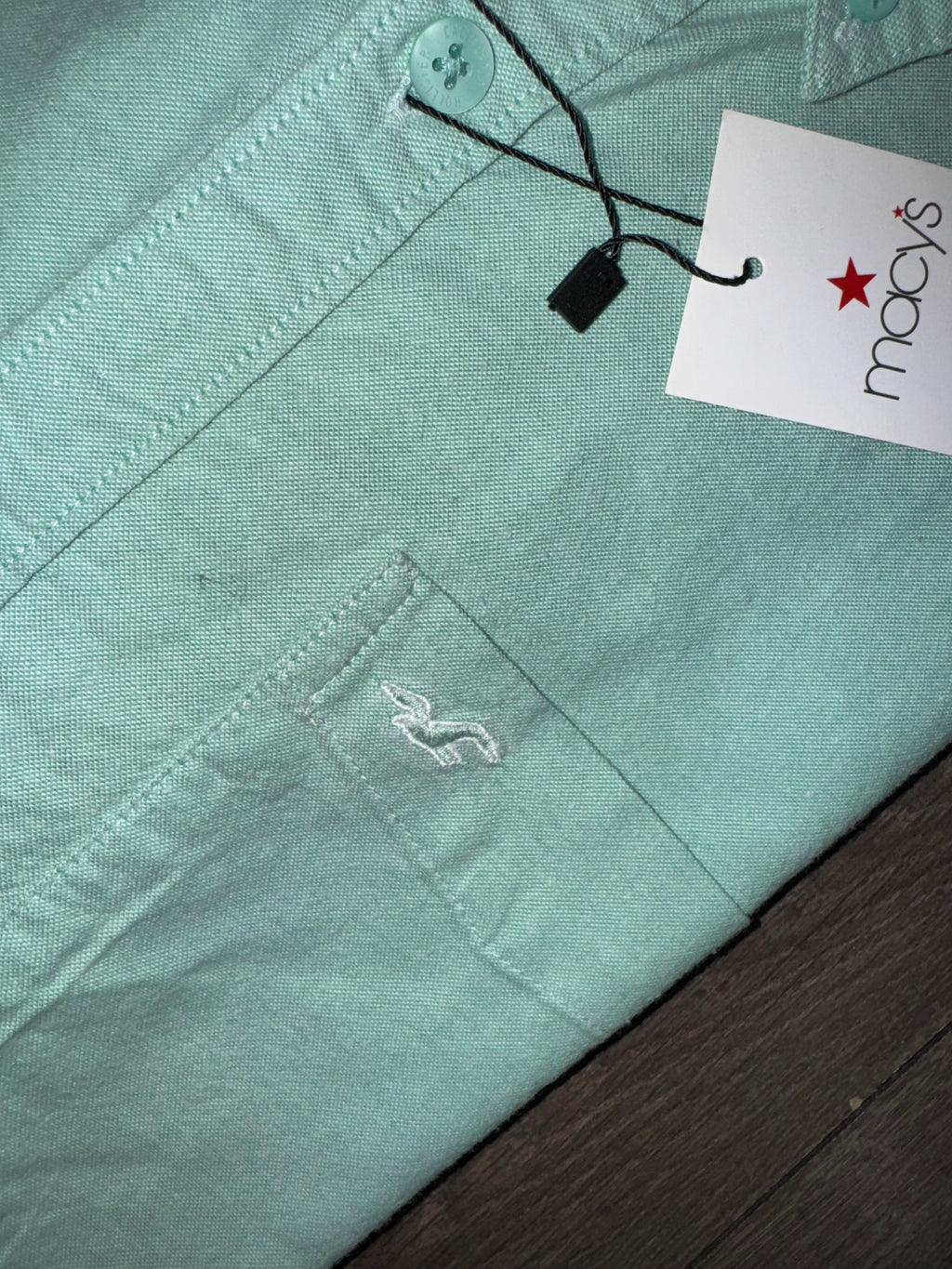 CAMISA HOLLISTER