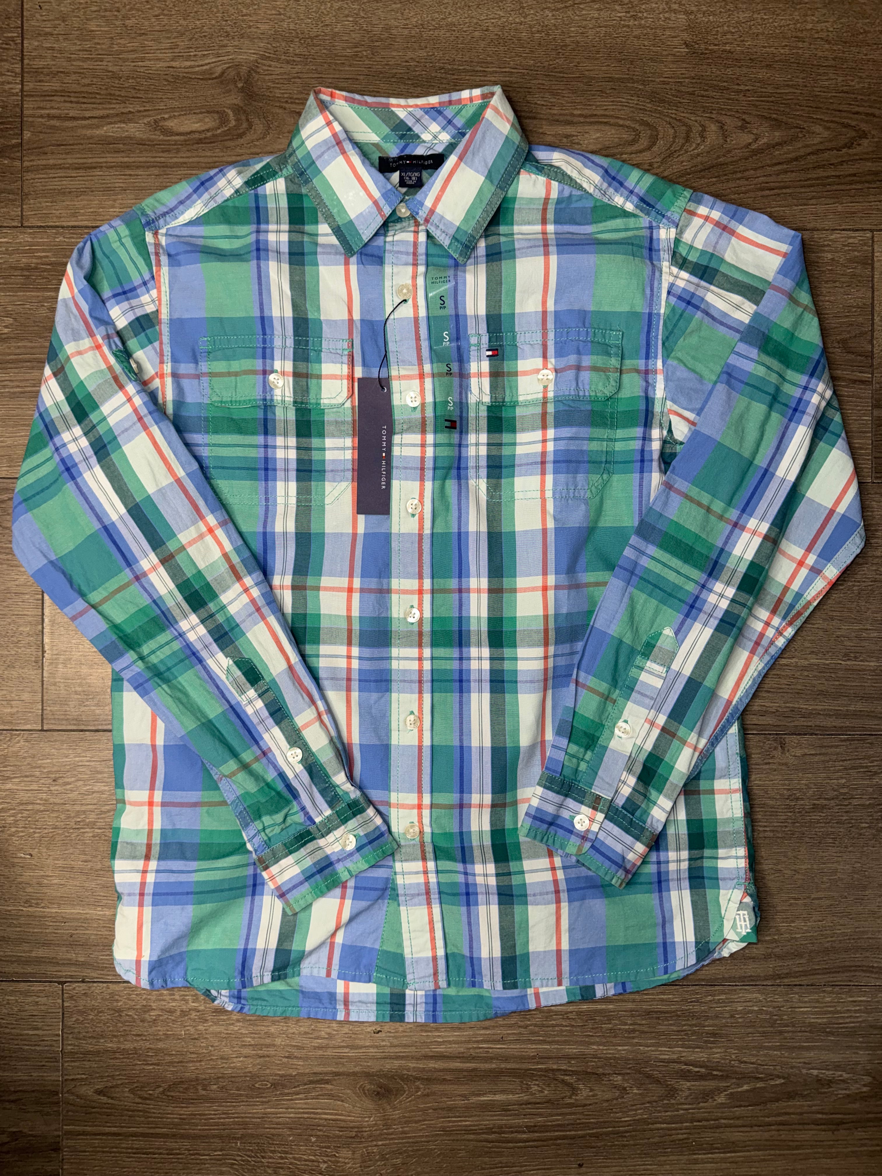 CAMISA TOMMY HILFIGER