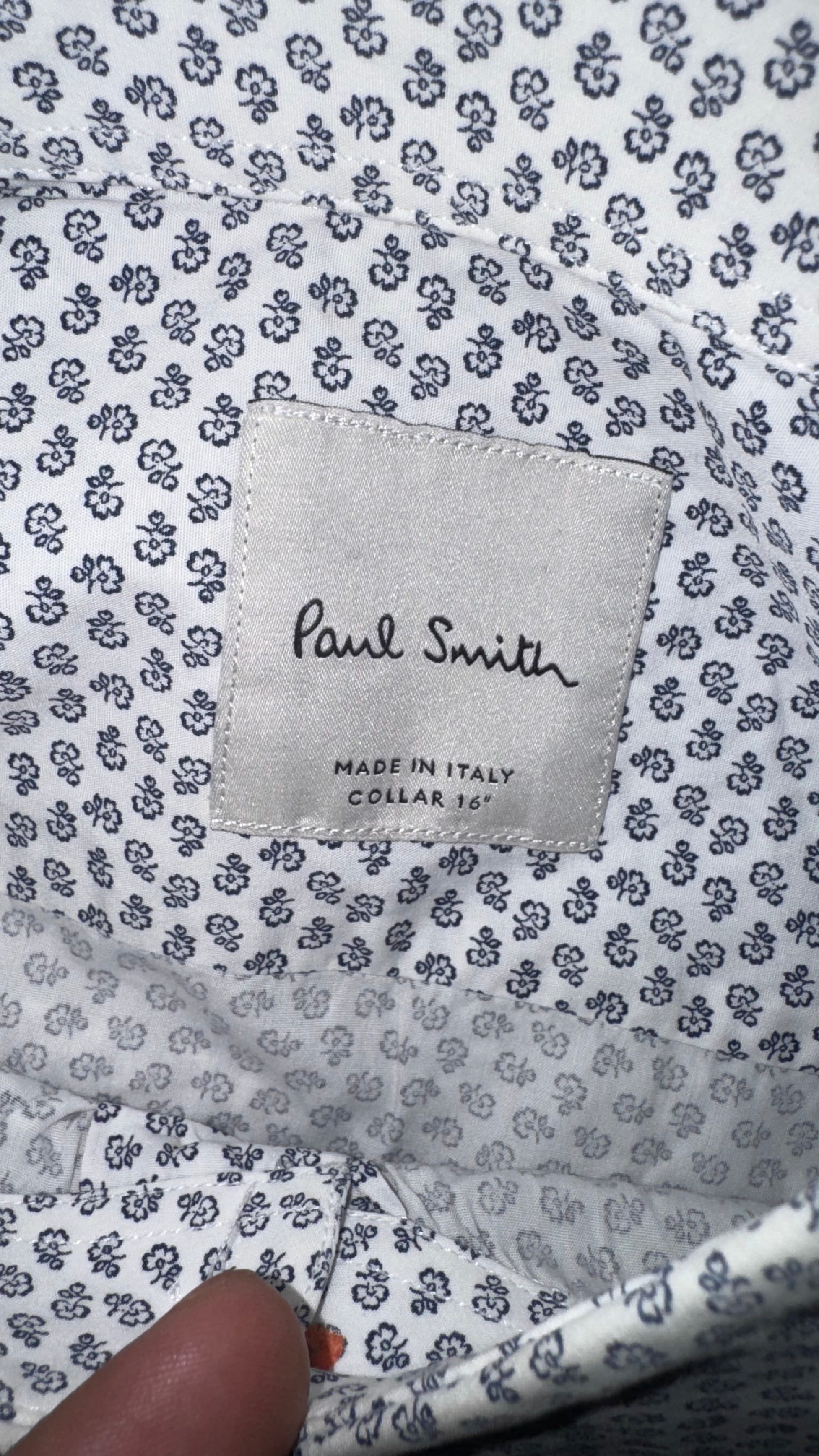 CAMISA PAUL SMITH