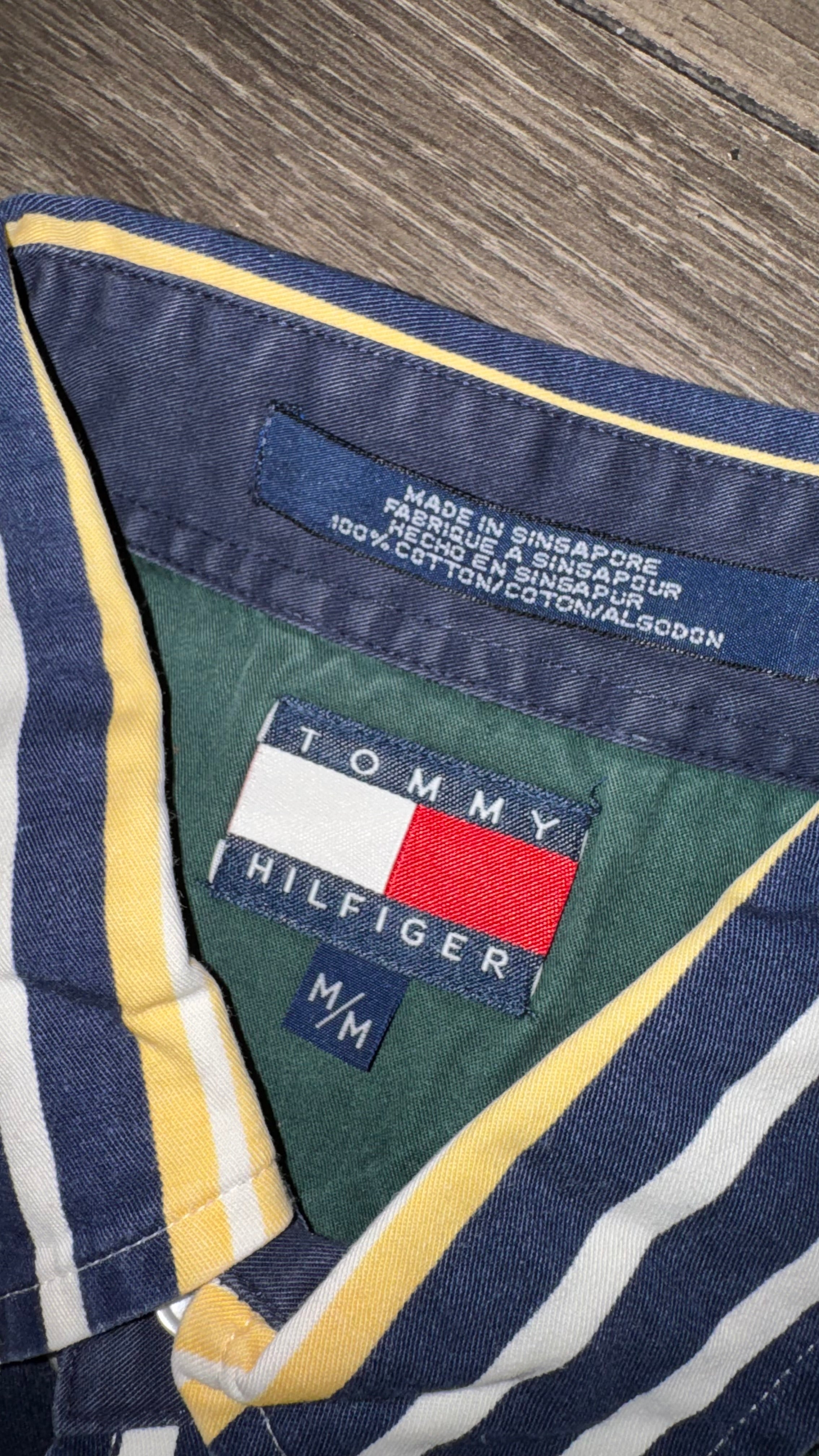 CAMISA TOMMY HILFIGER