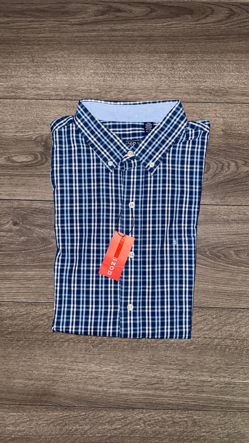 CAMISA IZOD