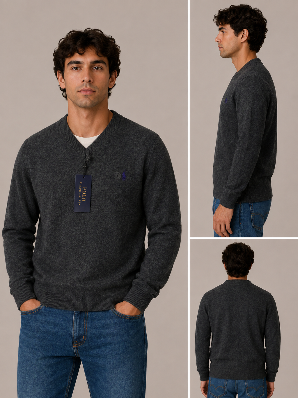 SUÉTER RALPH LAUREN
