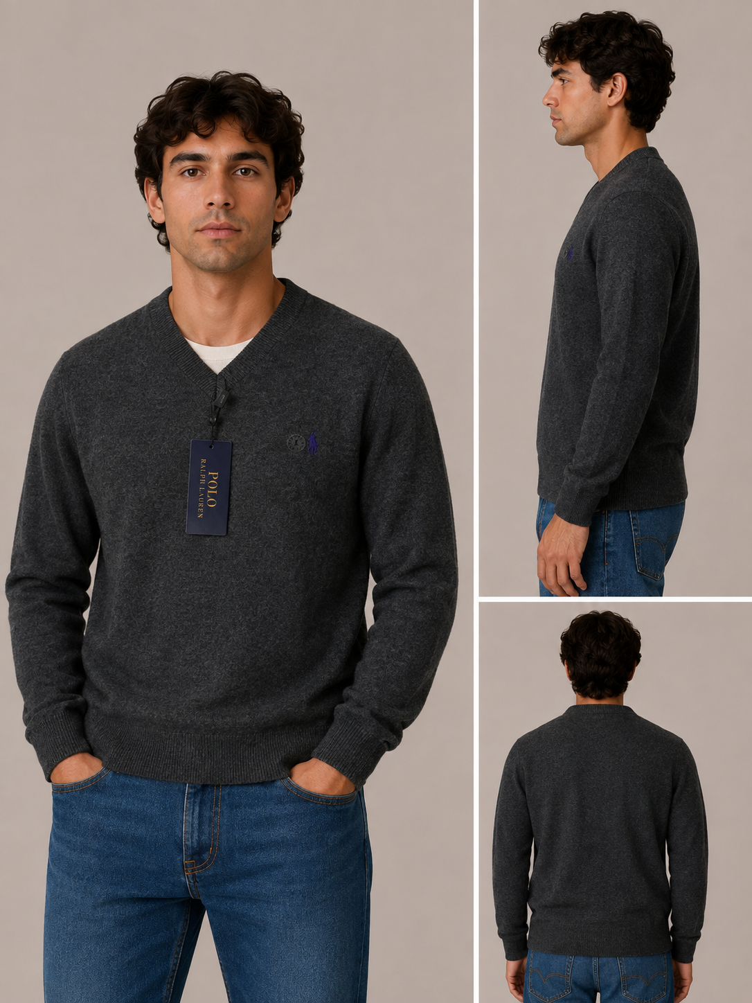 SUÉTER RALPH LAUREN
