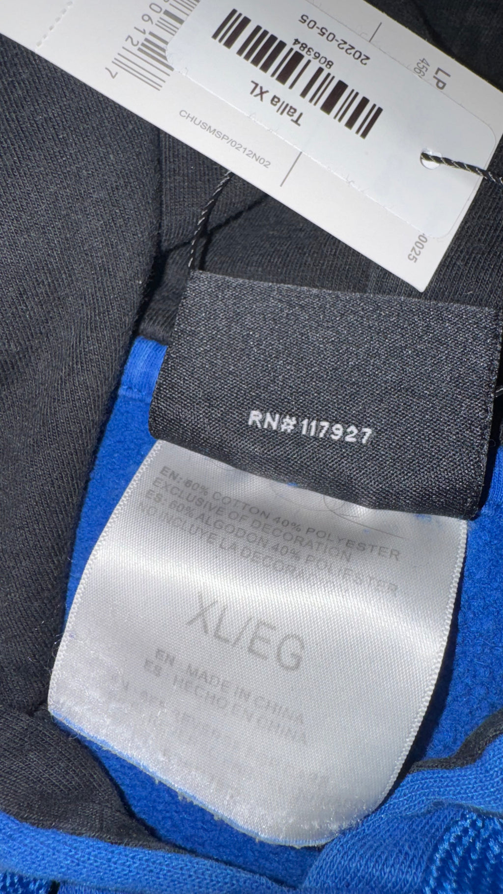 SUDADERA AND1