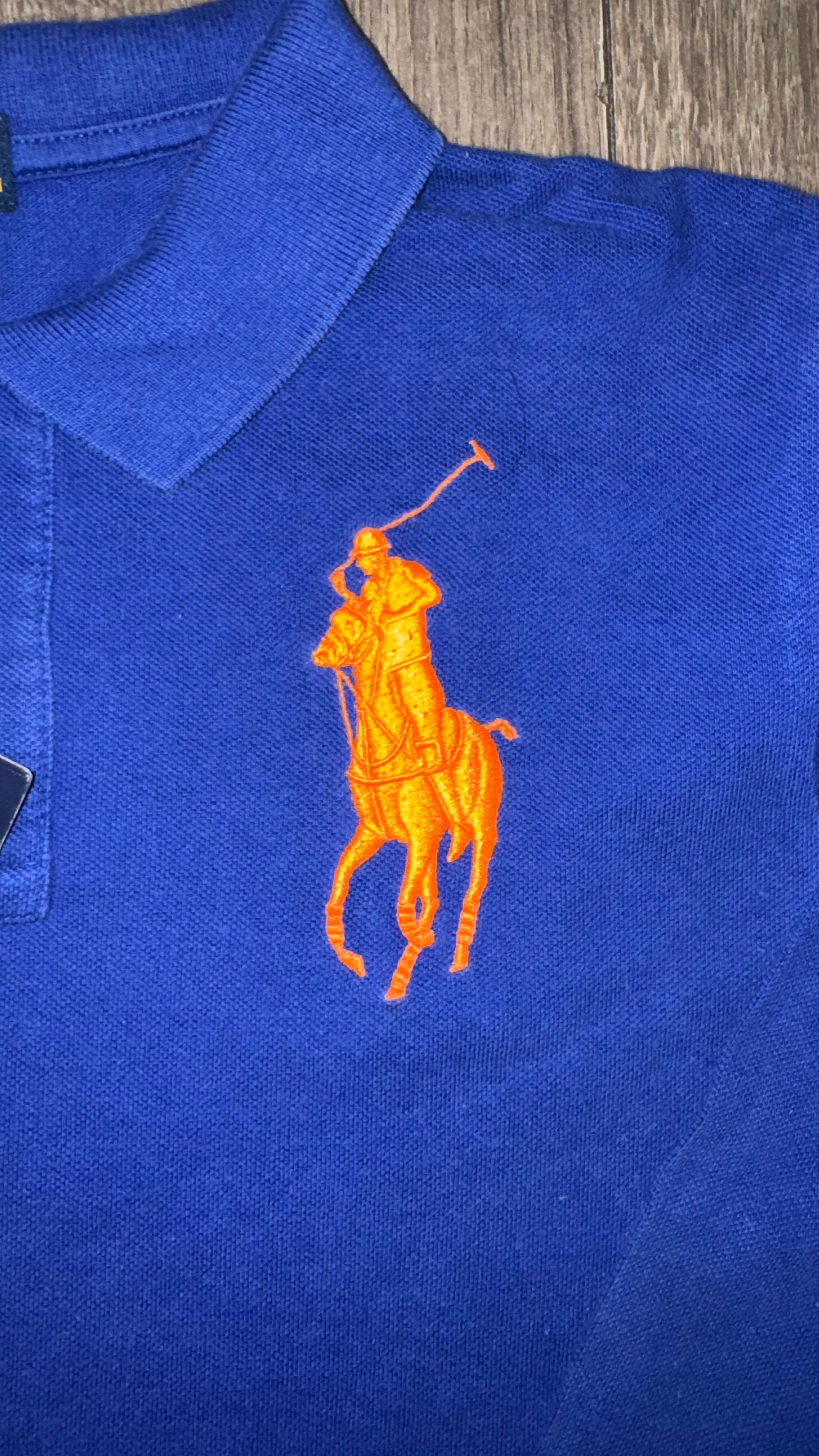 PLAYERA NIÑO RALPH LAUREN