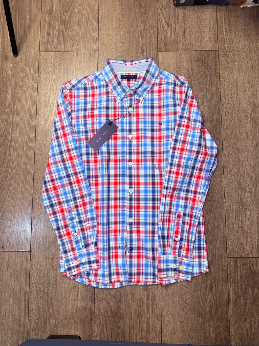 CAMISA TOMMY HILFIGER