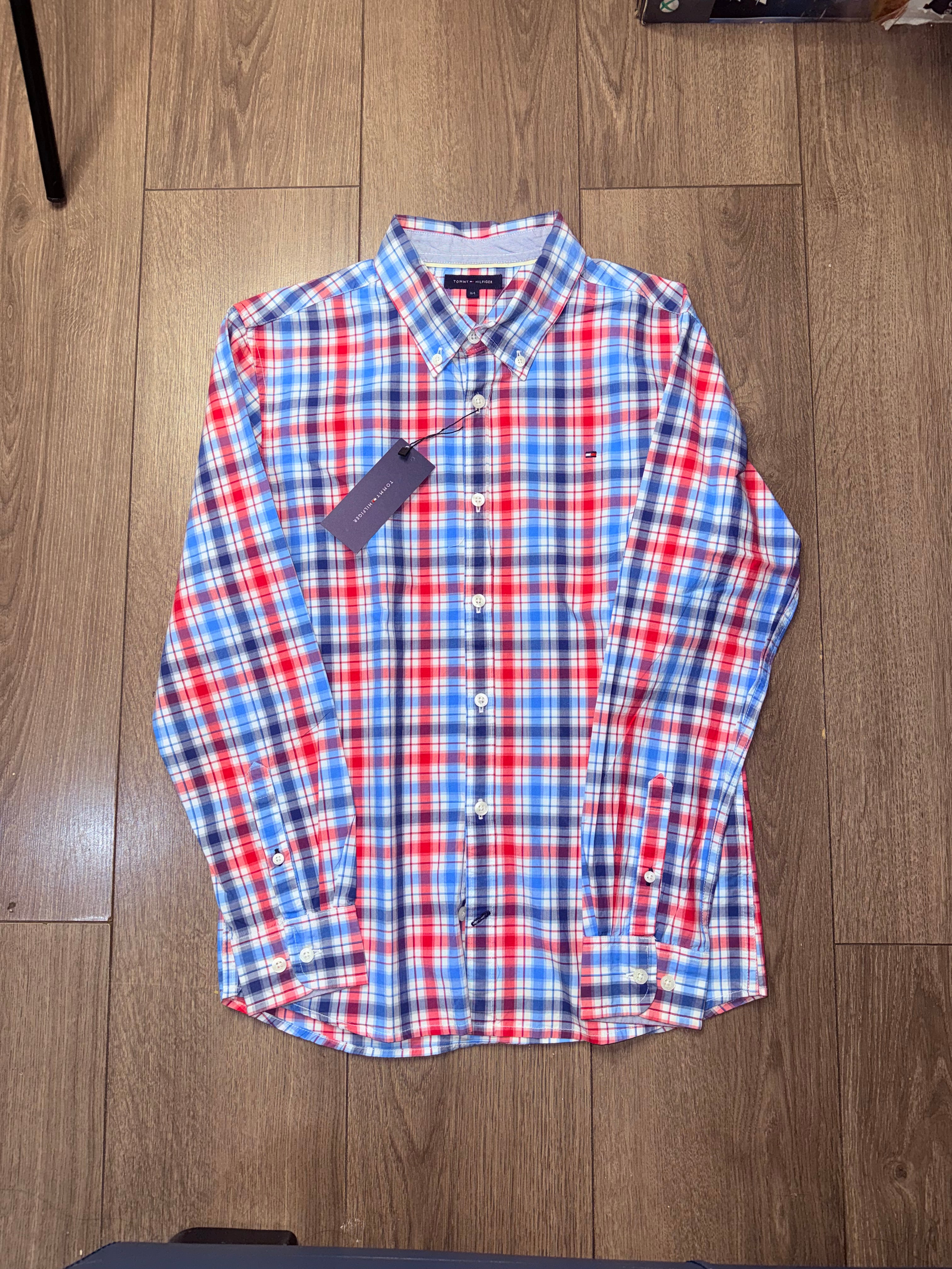 CAMISA TOMMY HILFIGER