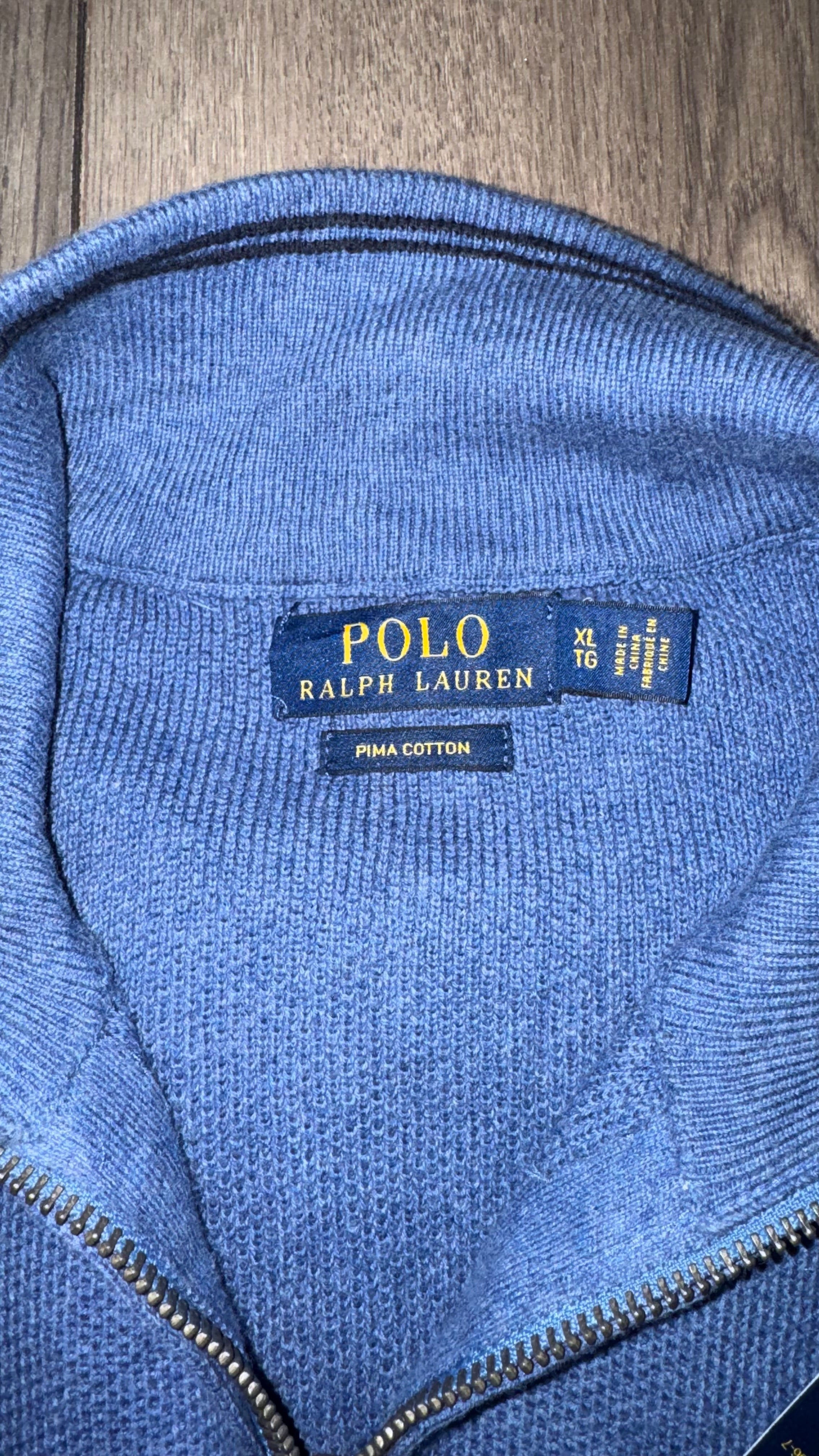 XL SUÉTER POLO