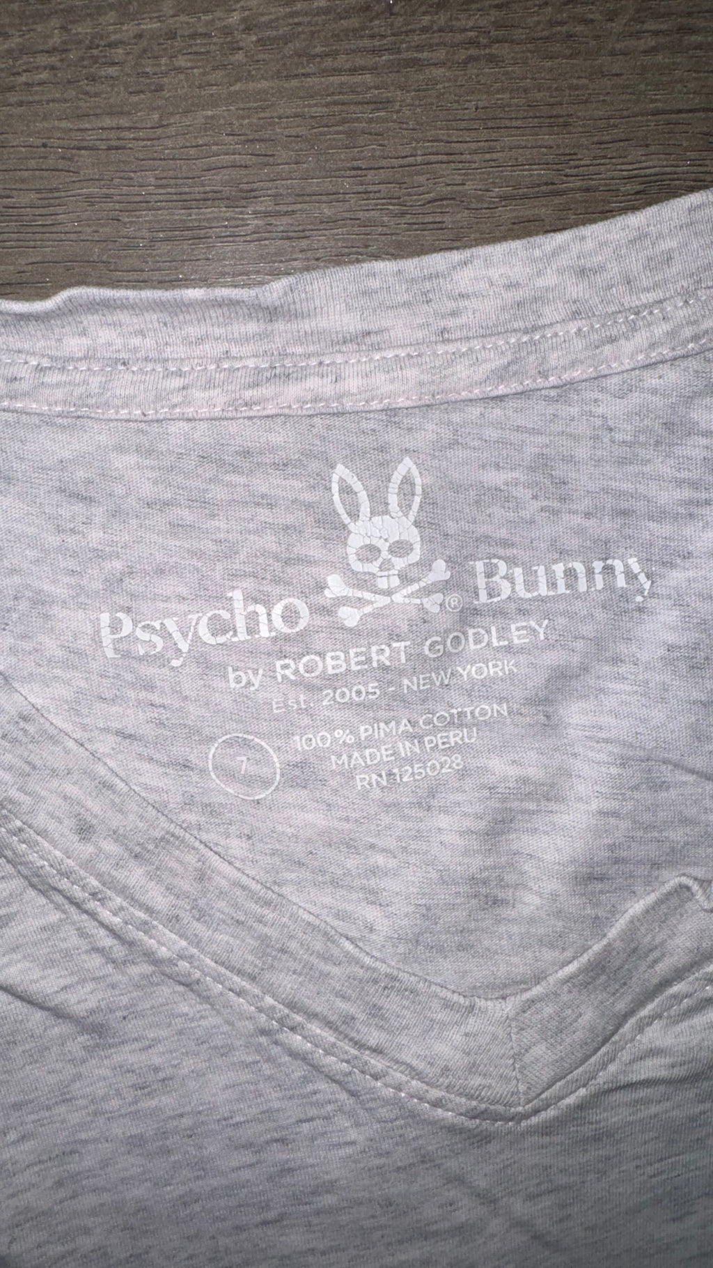 PLAYERA PSYCHO BUNNY