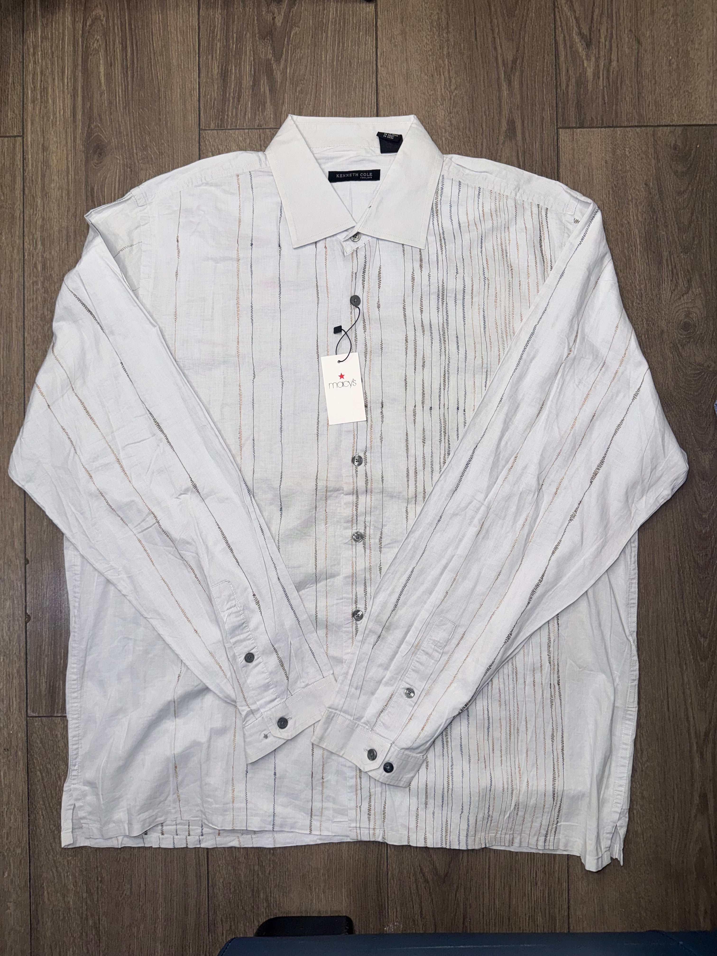 CAMISA KENNET COLE