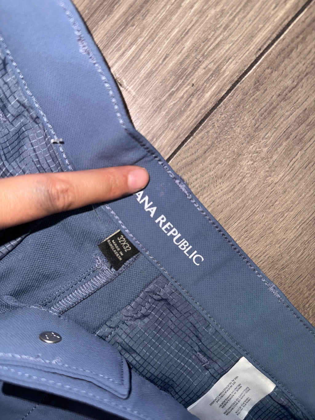 32x32 PANTALÓN BANANA REPÚBLIC