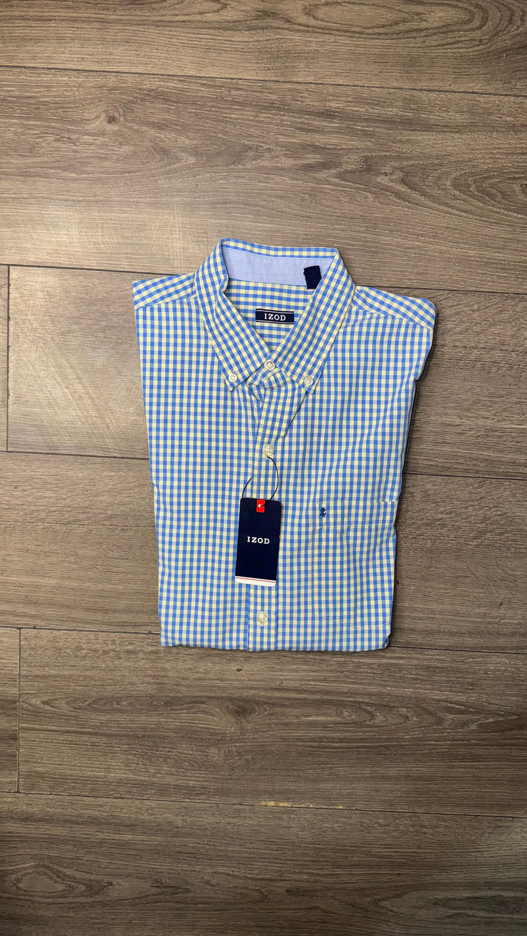 CAMISA IZOD