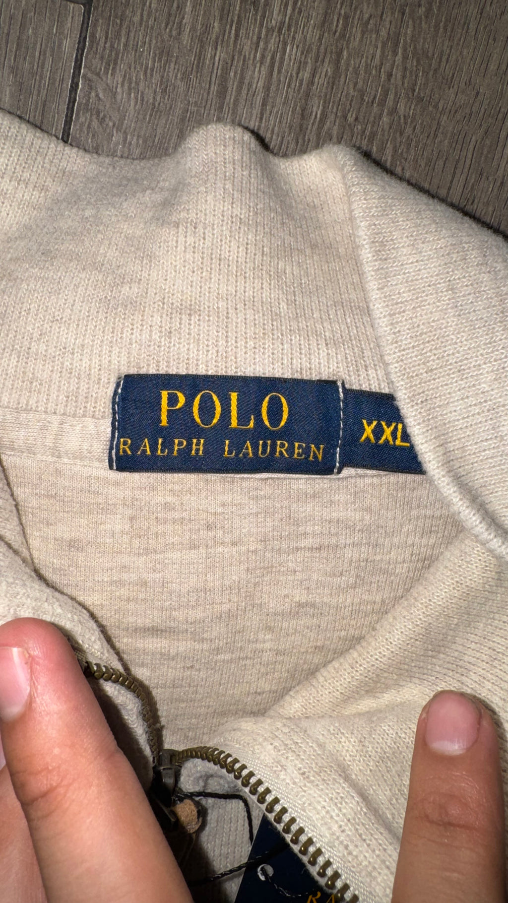 SUETER RALPH LAUREN