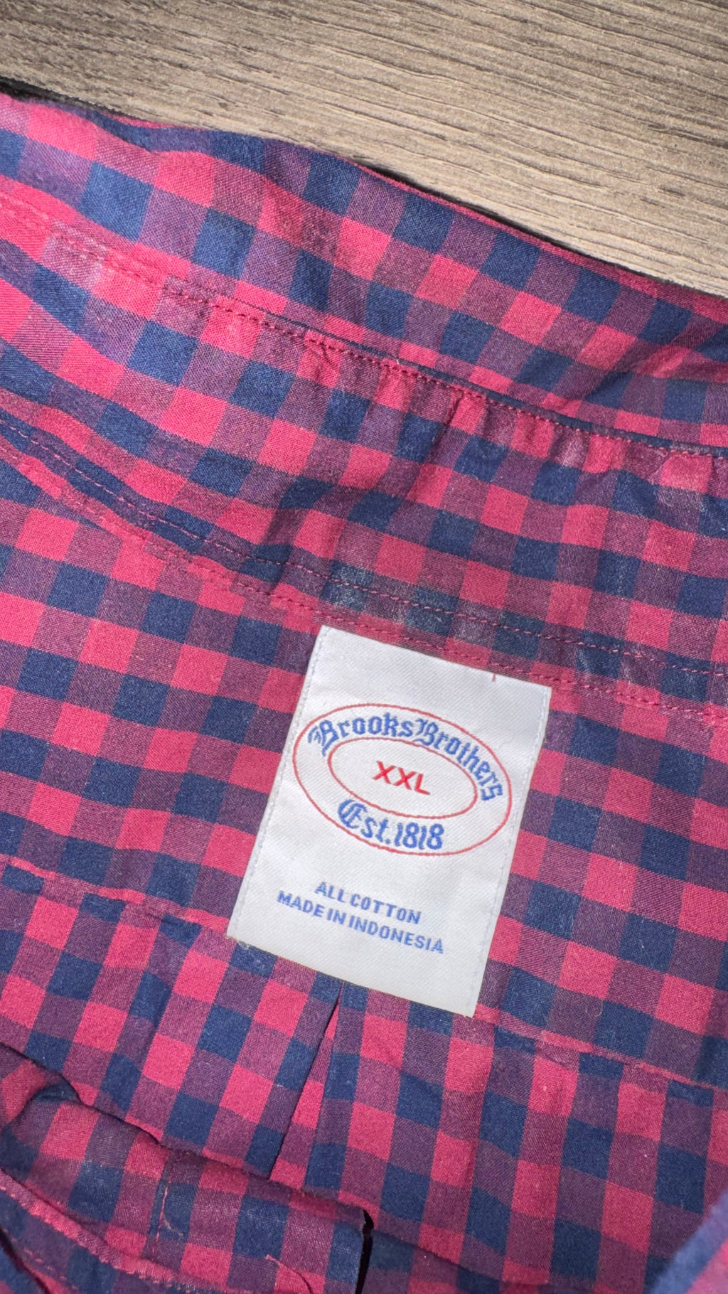 CAMISA BROOKS BROTHERS