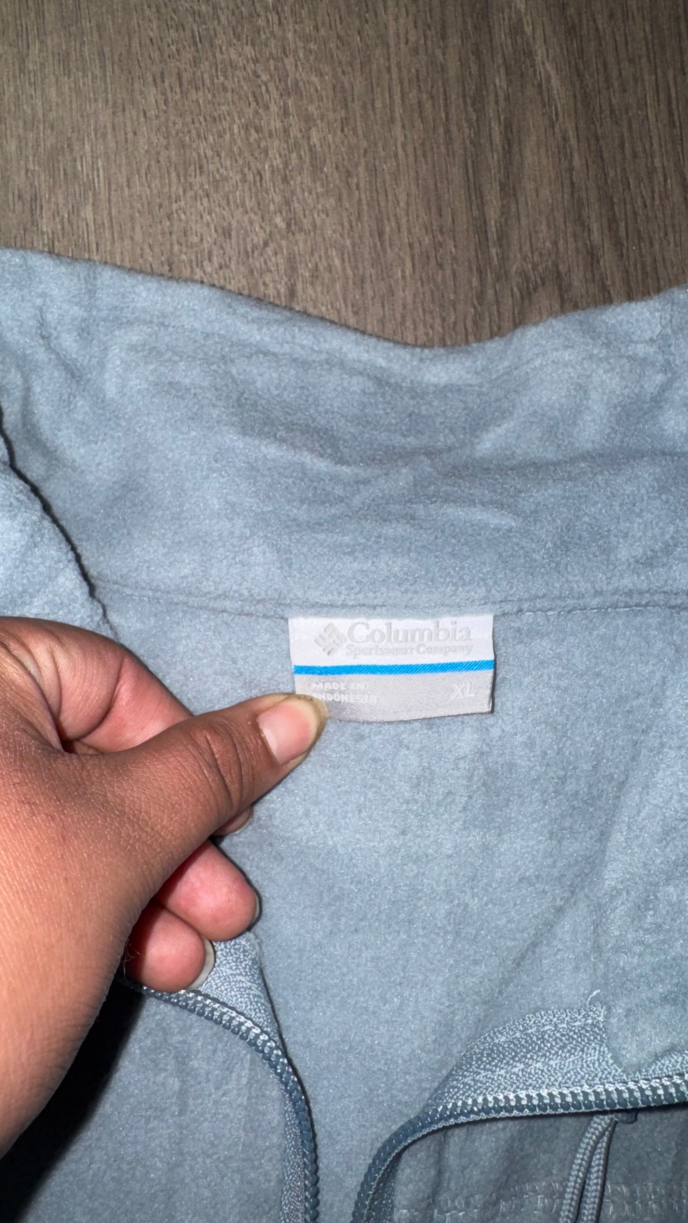 XL SUDADERA COLUMBIA