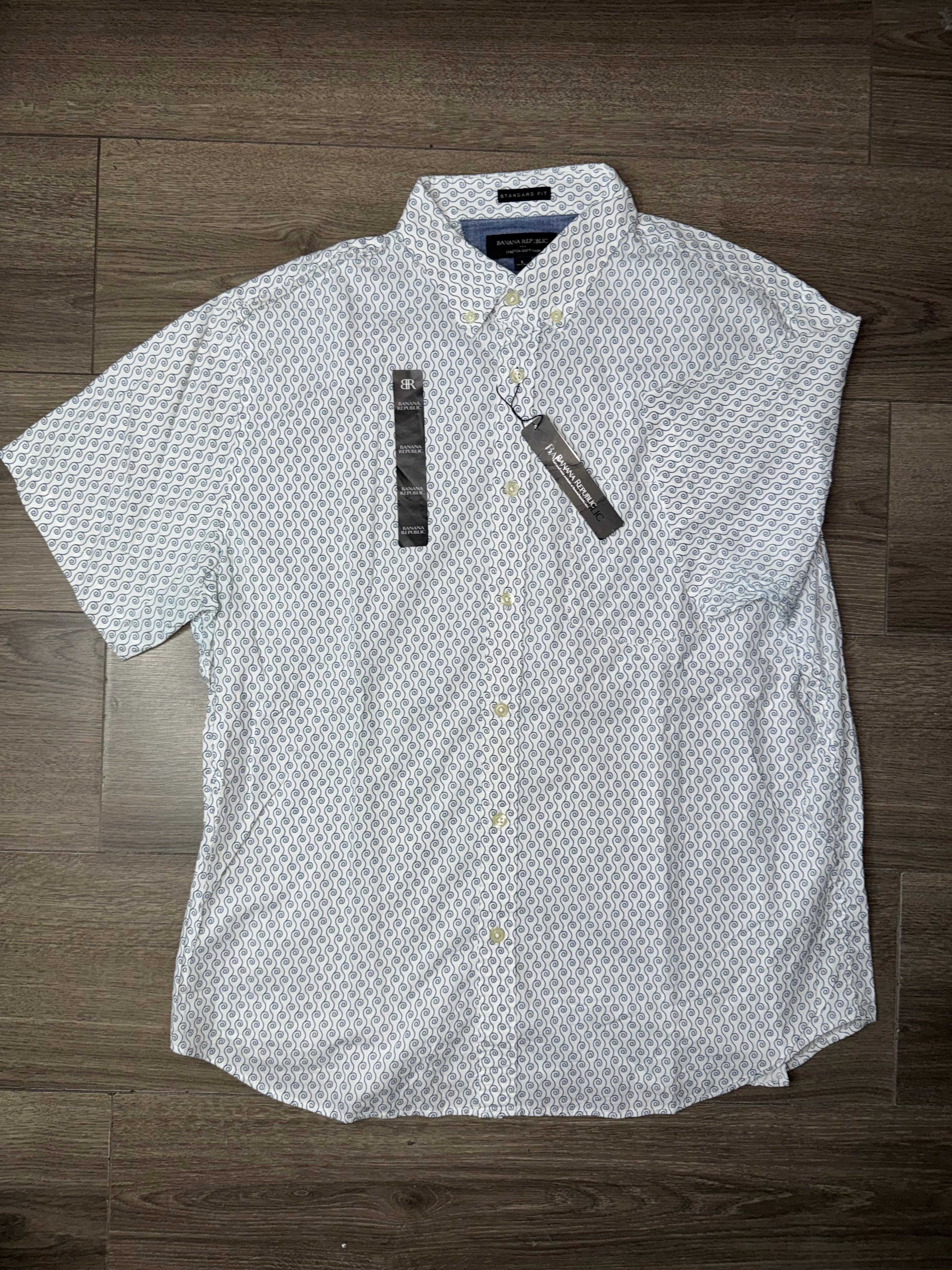 CAMISA BANANA REPUBLIC