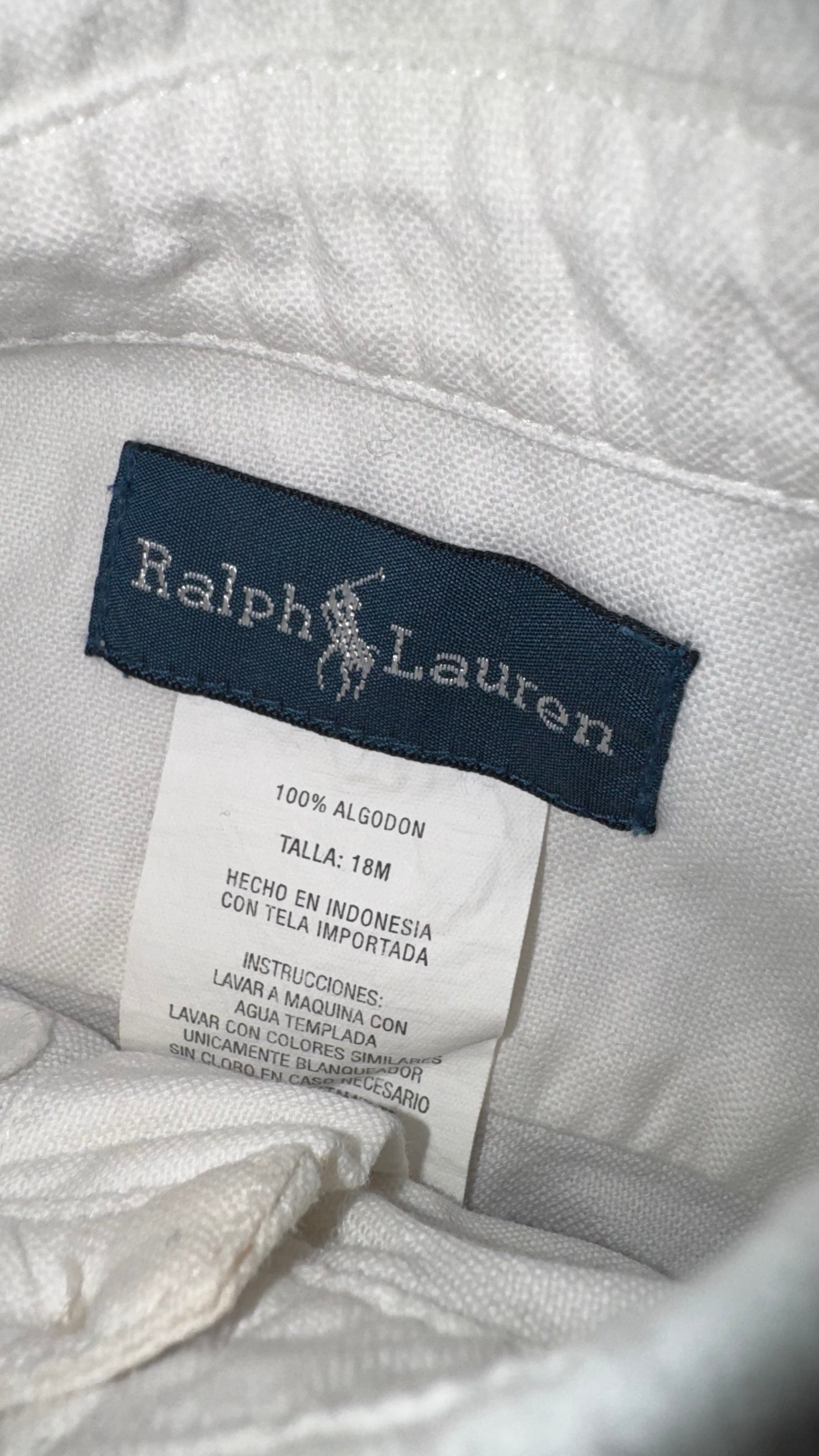 CAMISA RALPH LAUREN