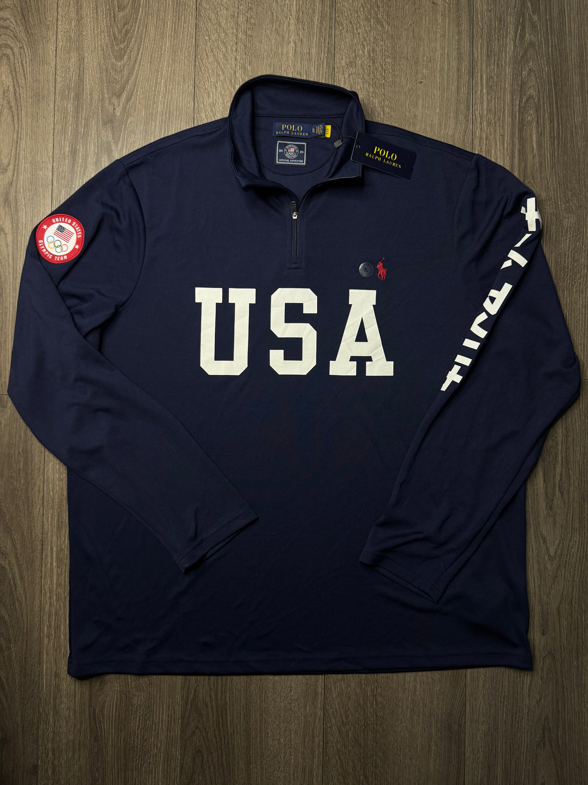 SUETER RALPH LAUREN
