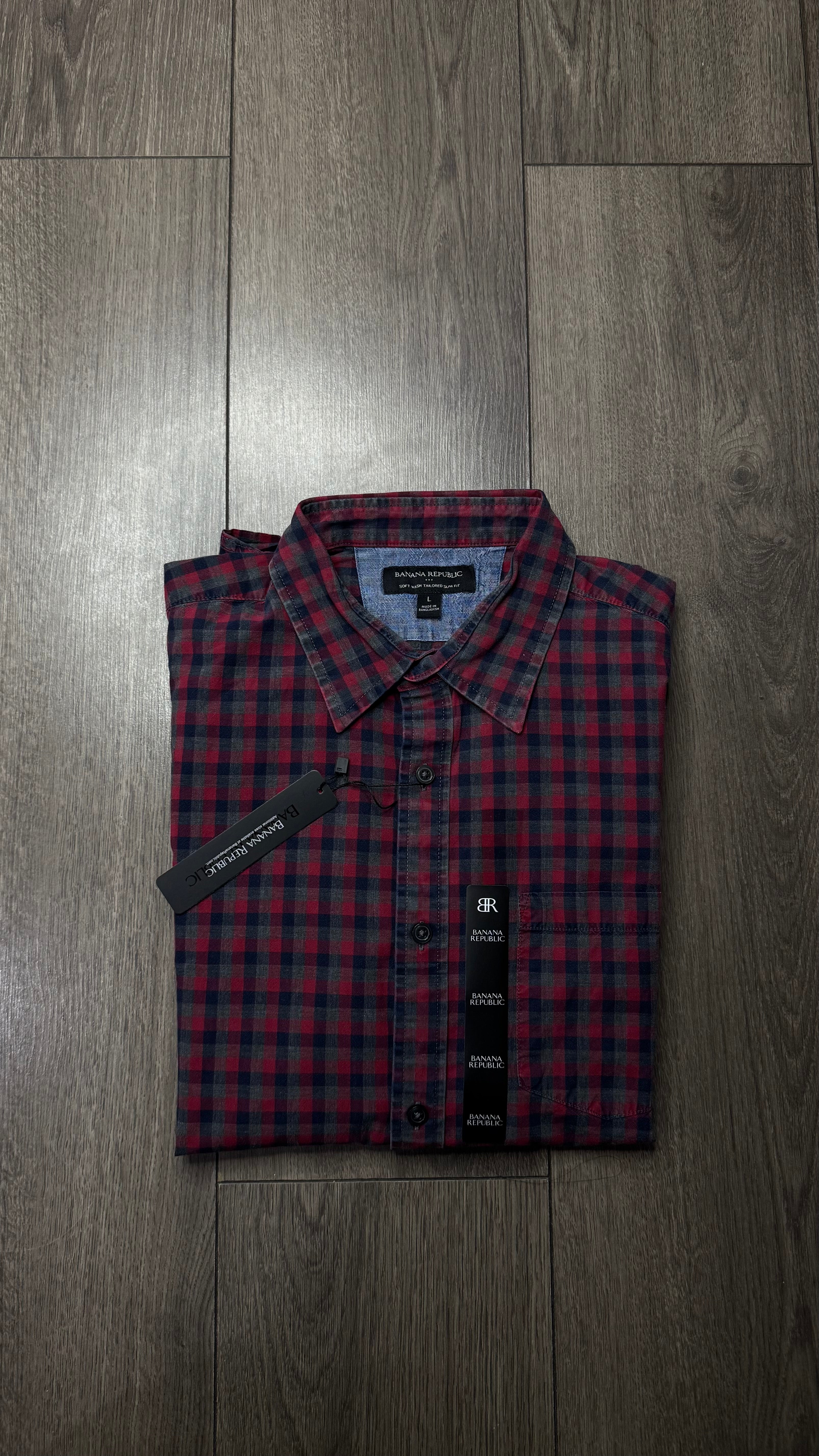 CAMISA BANANA REPUBLIC