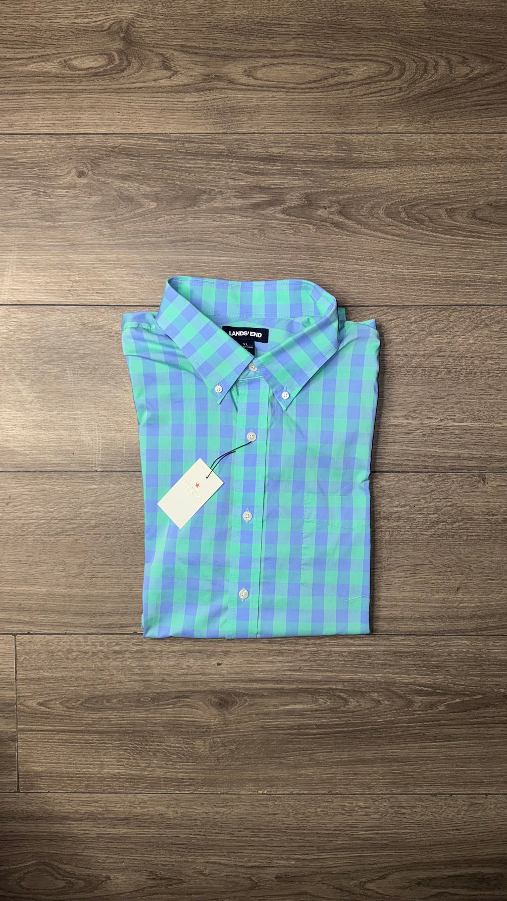 CAMISA LANDS END