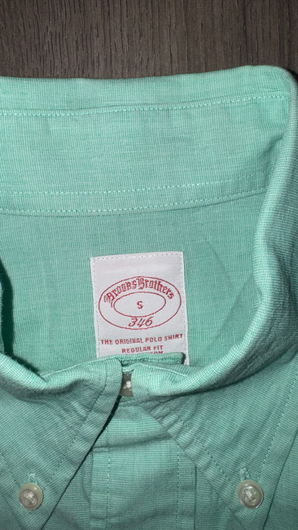 CAMISA BROOKS BROTHERS