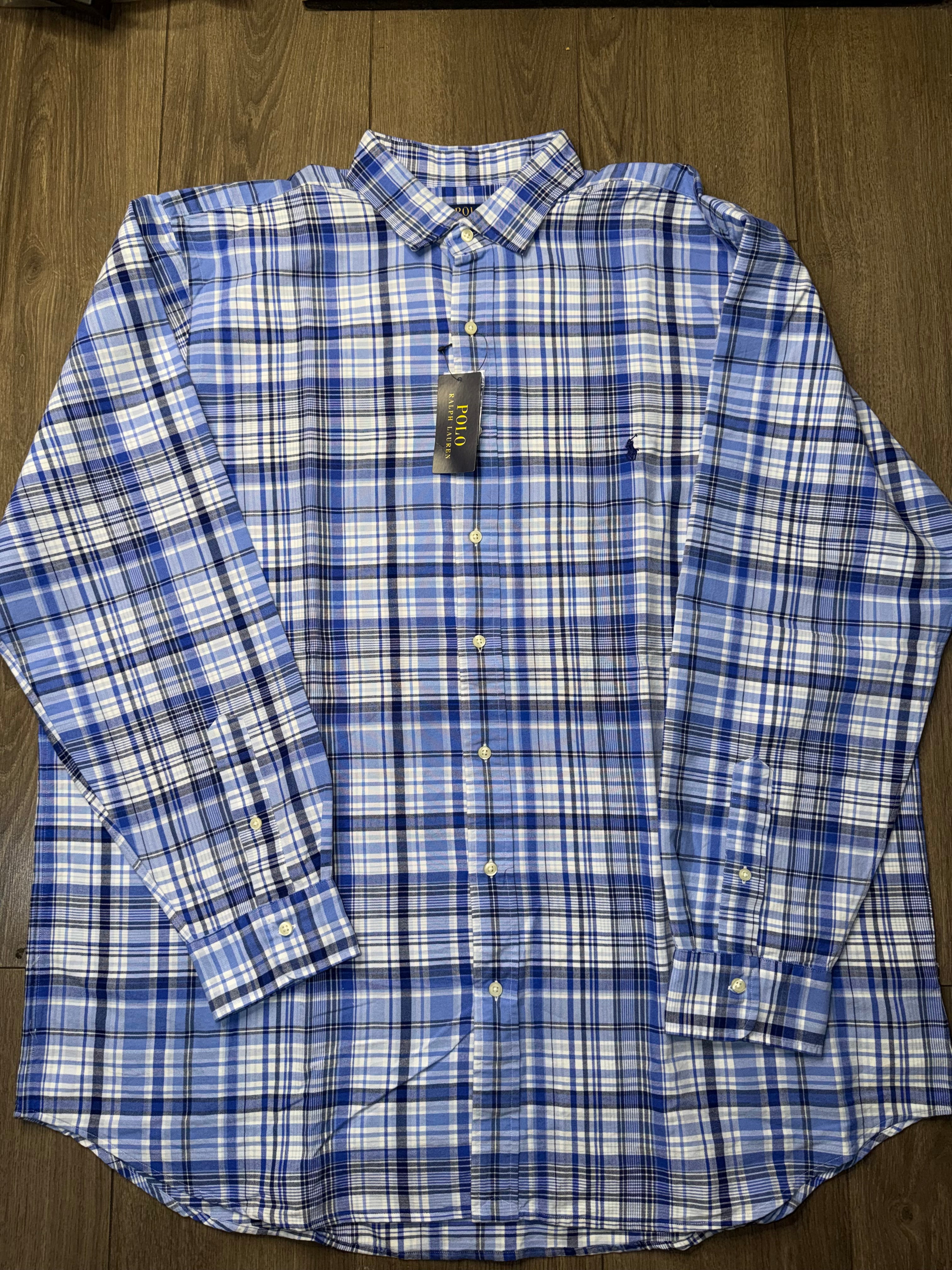 CAMISA RALPH LAUREN