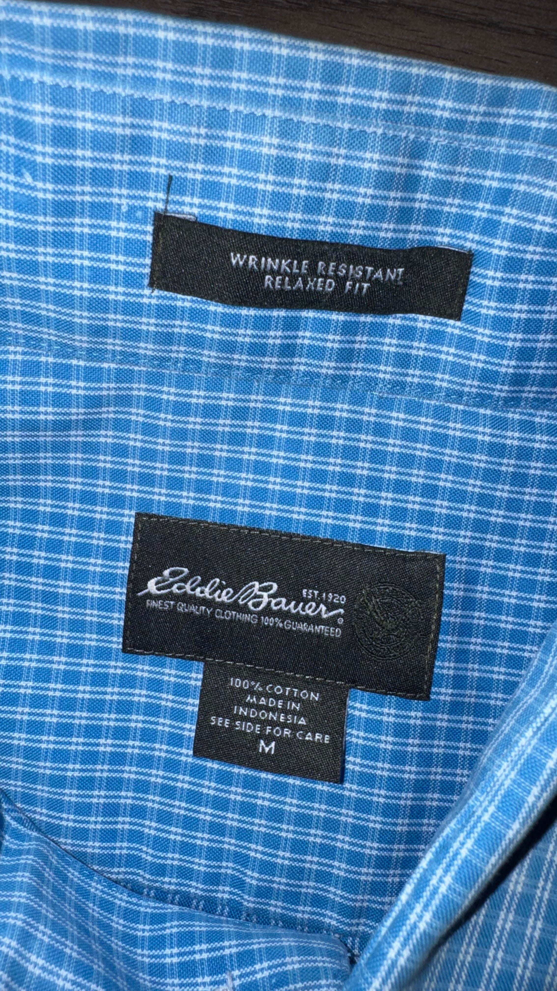 CAMISA EDDIE BAUER