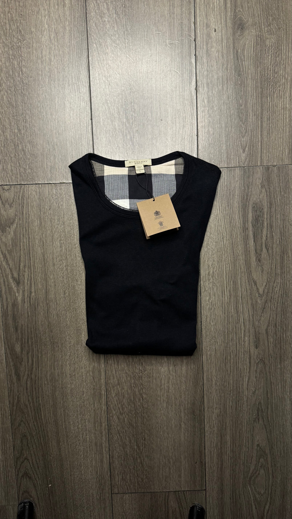 PLAYERA BURBERRY
