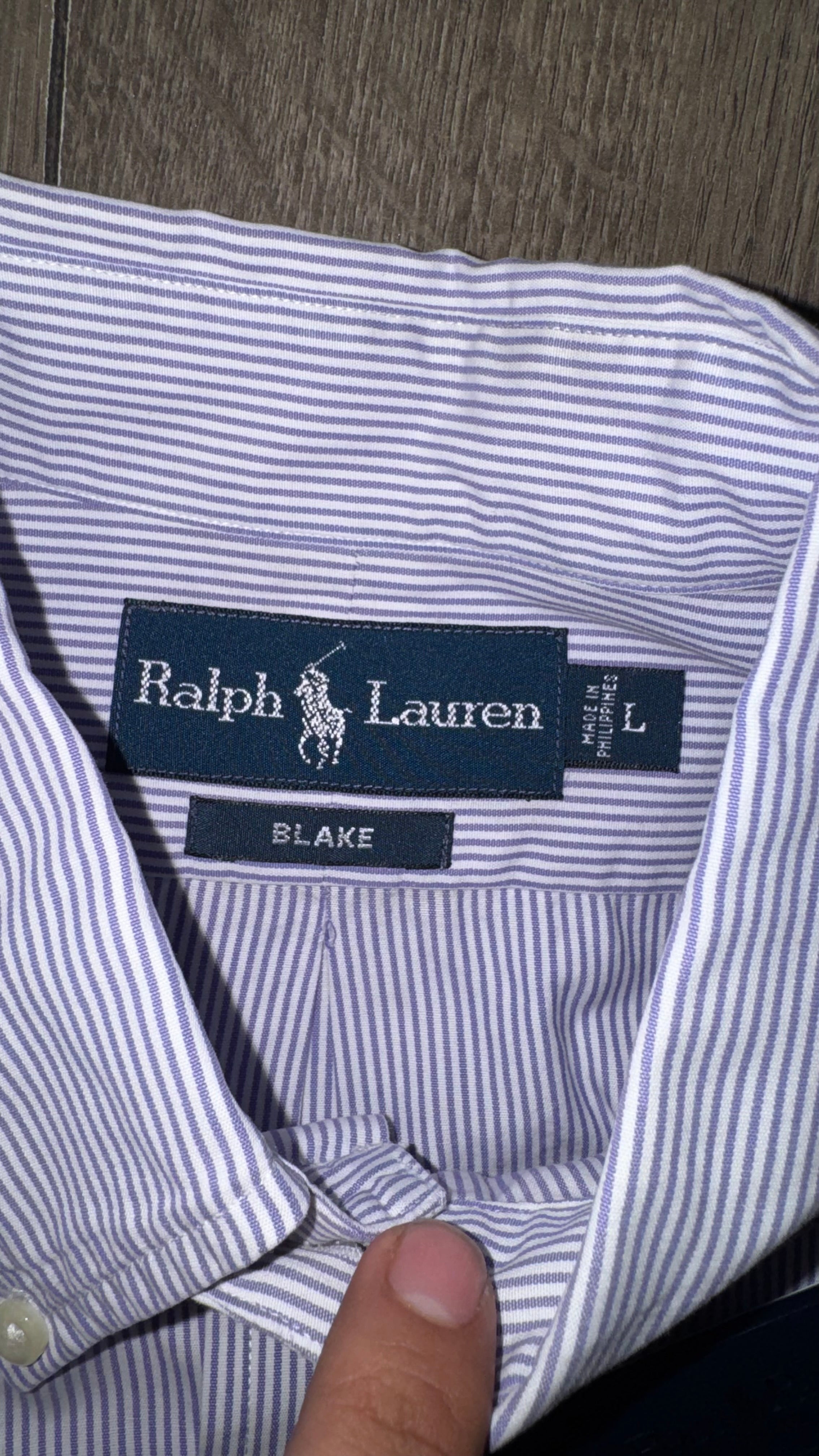 CAMISA RALPH LAUREN