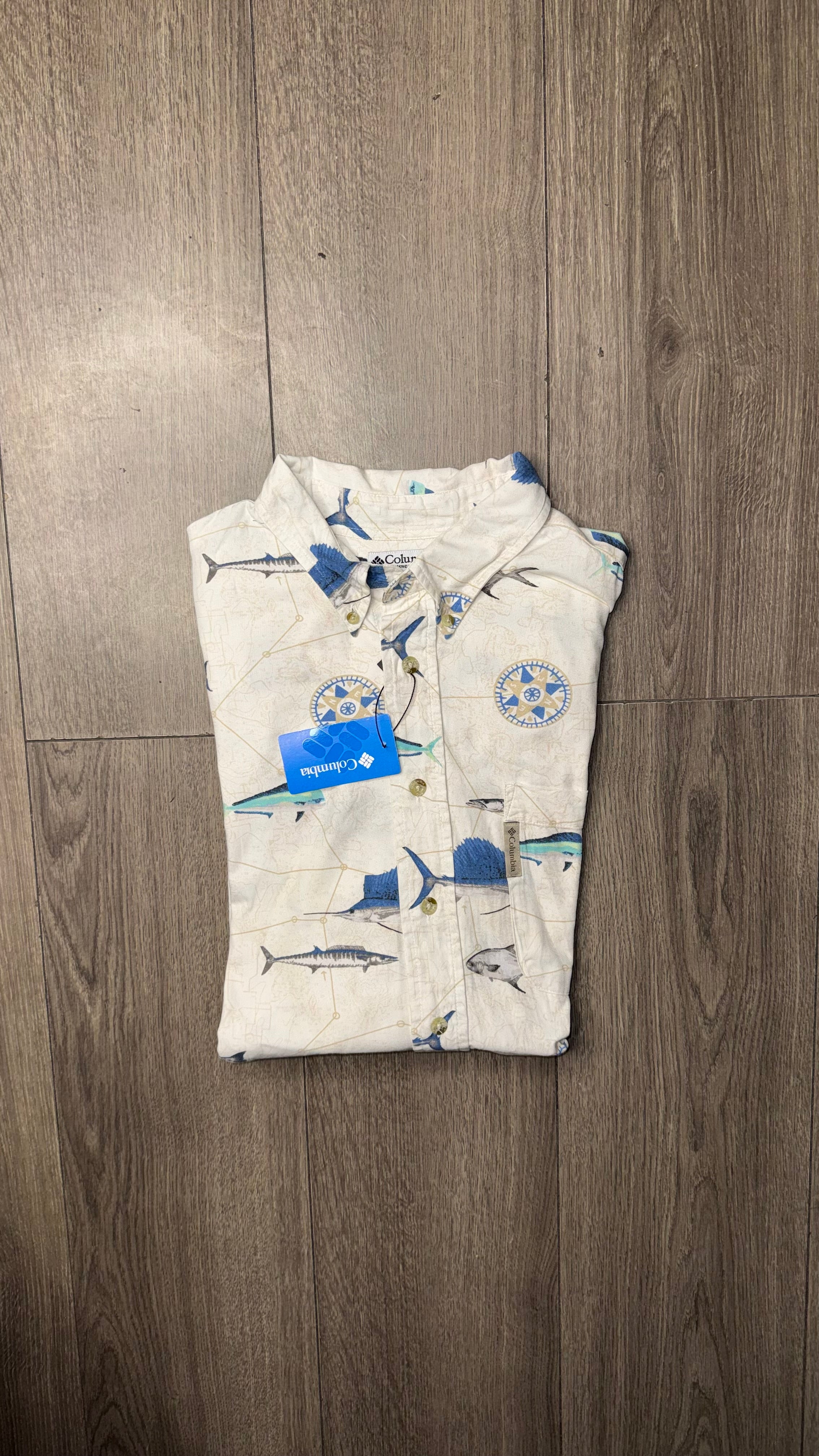 CAMISA COLUMBIA