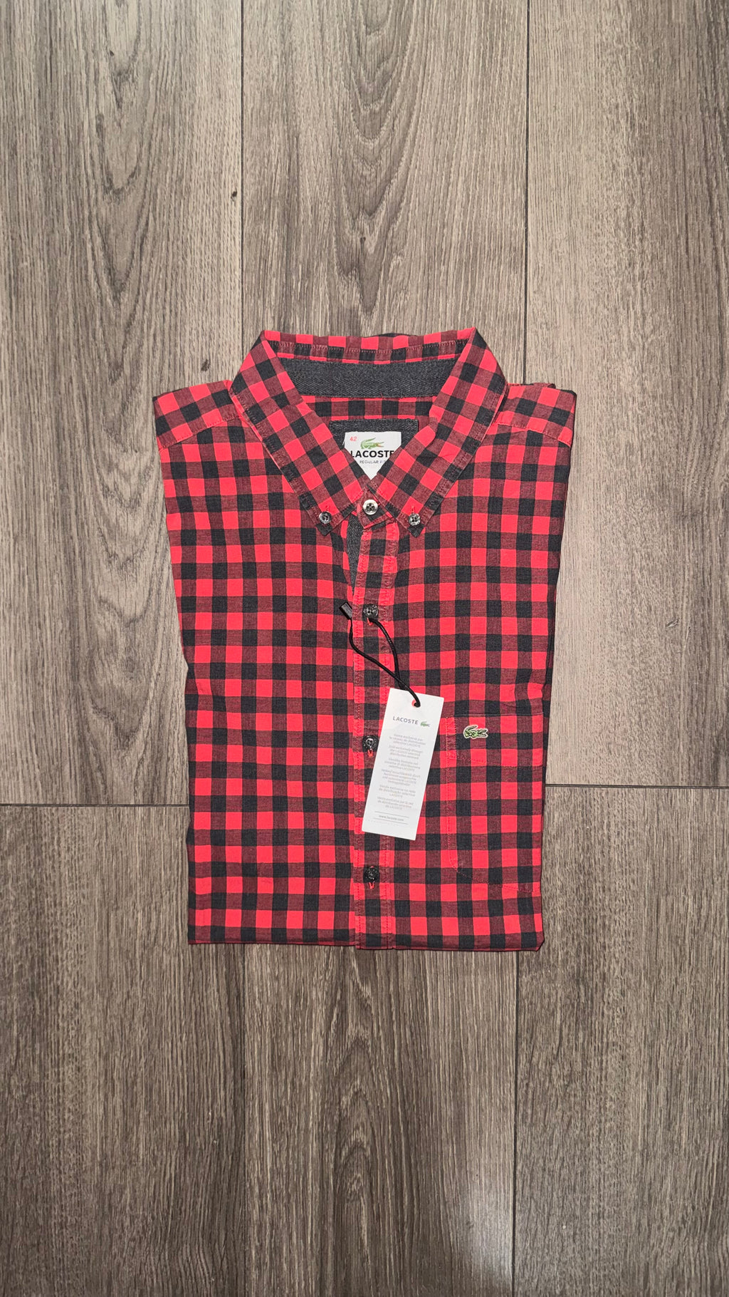 CAMISA LACOSTE