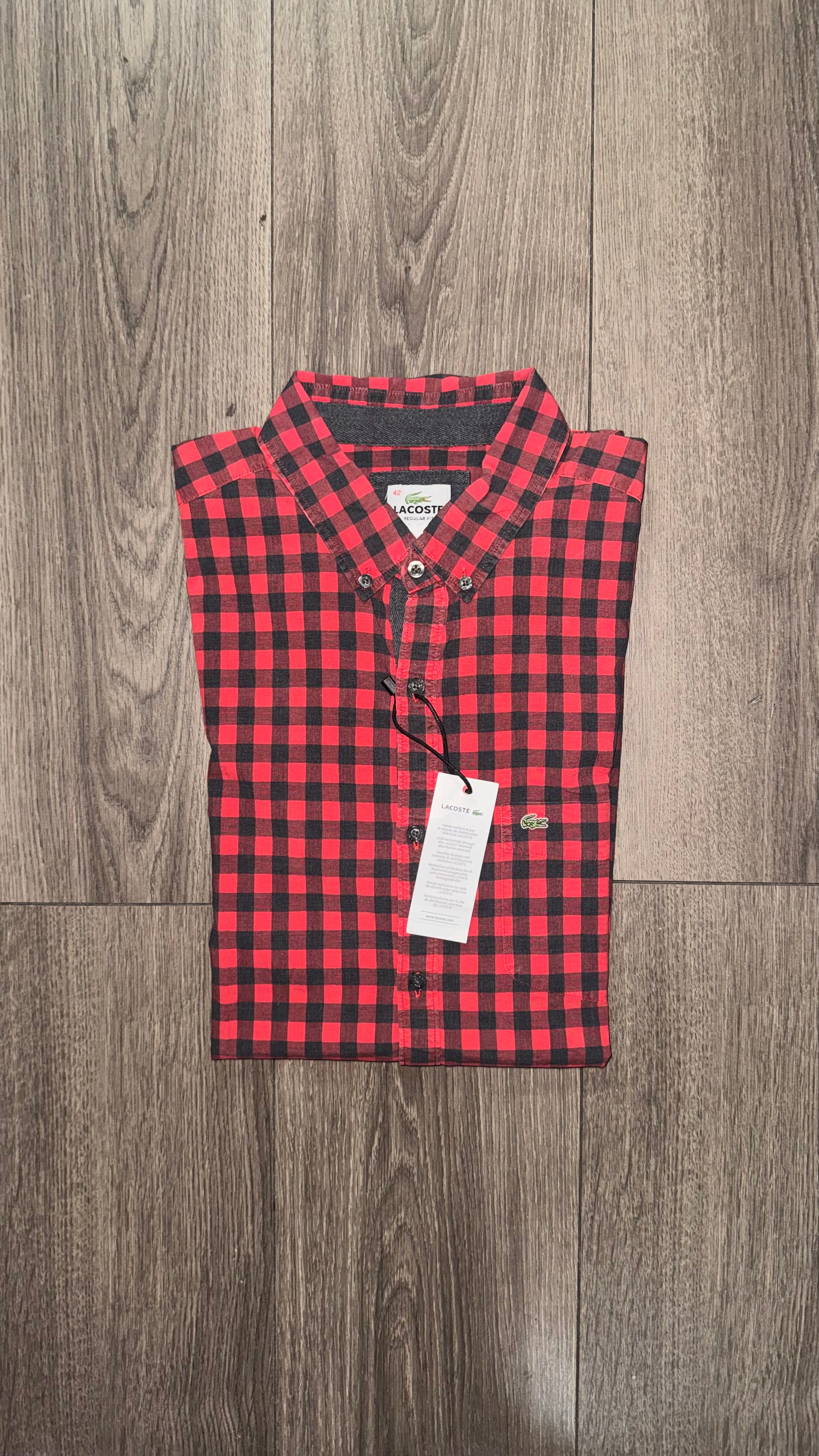 CAMISA LACOSTE